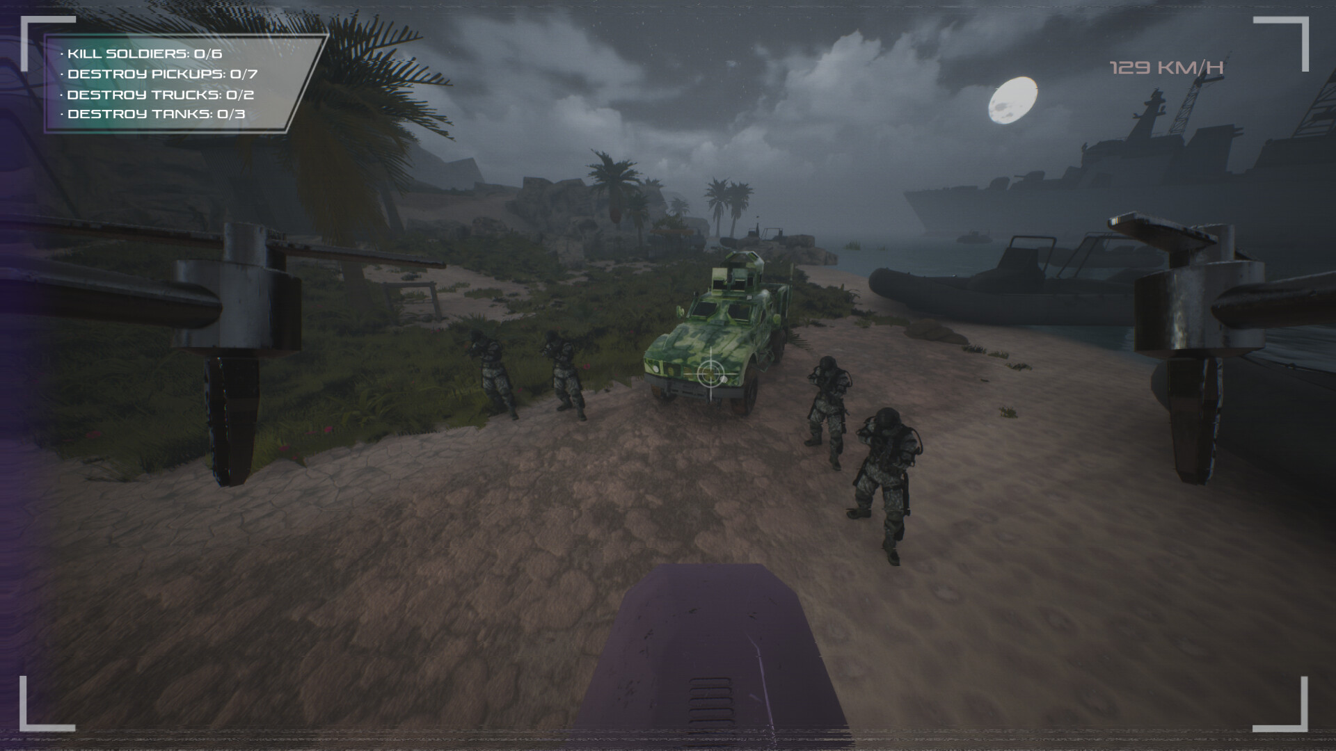 Kamikaze Strike: FPV Drone