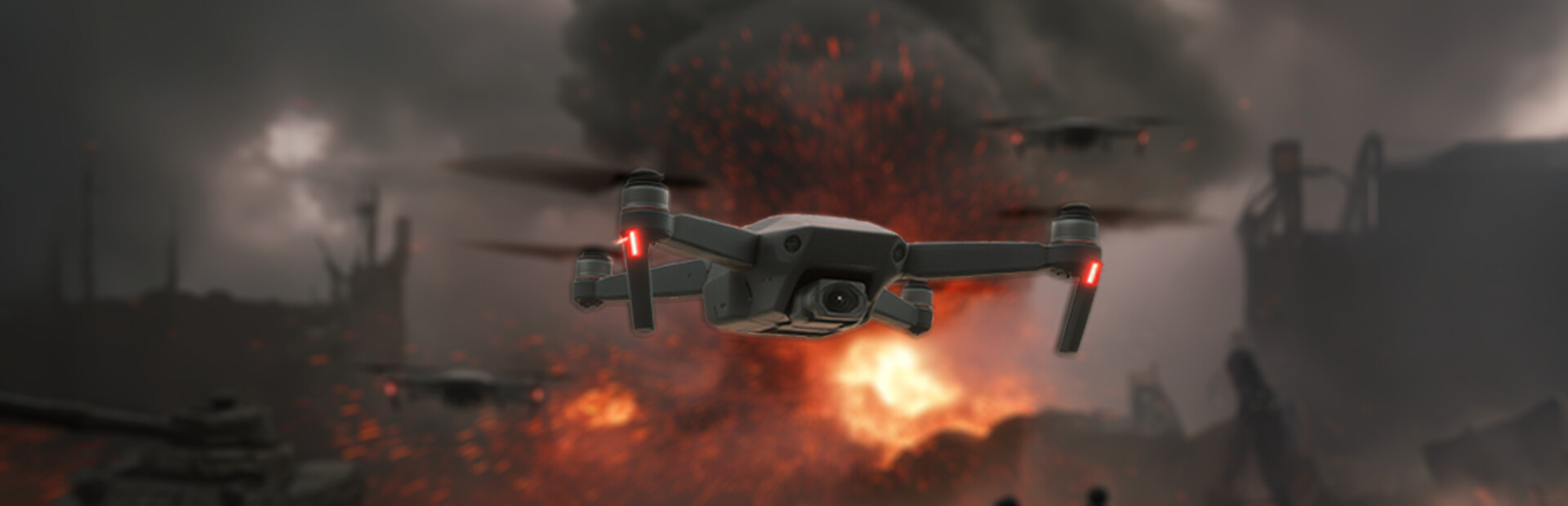 Kamikaze Strike: FPV Drone