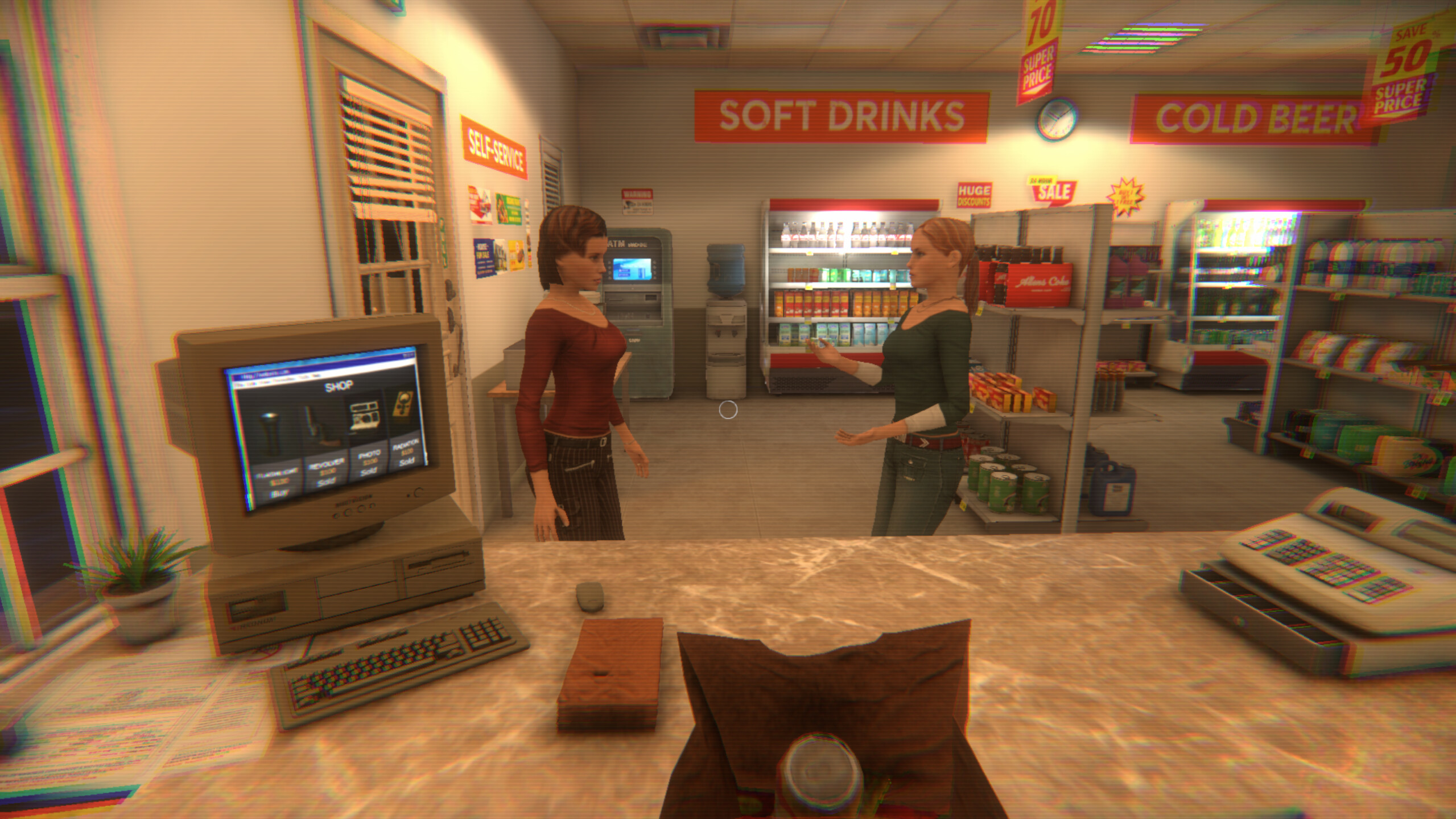[HERROR] Gas Station Case screenshot 13