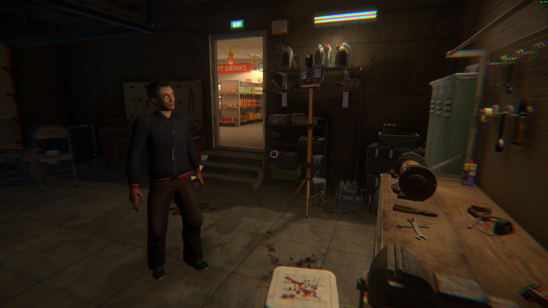[HERROR] Gas Station Case screenshot 5