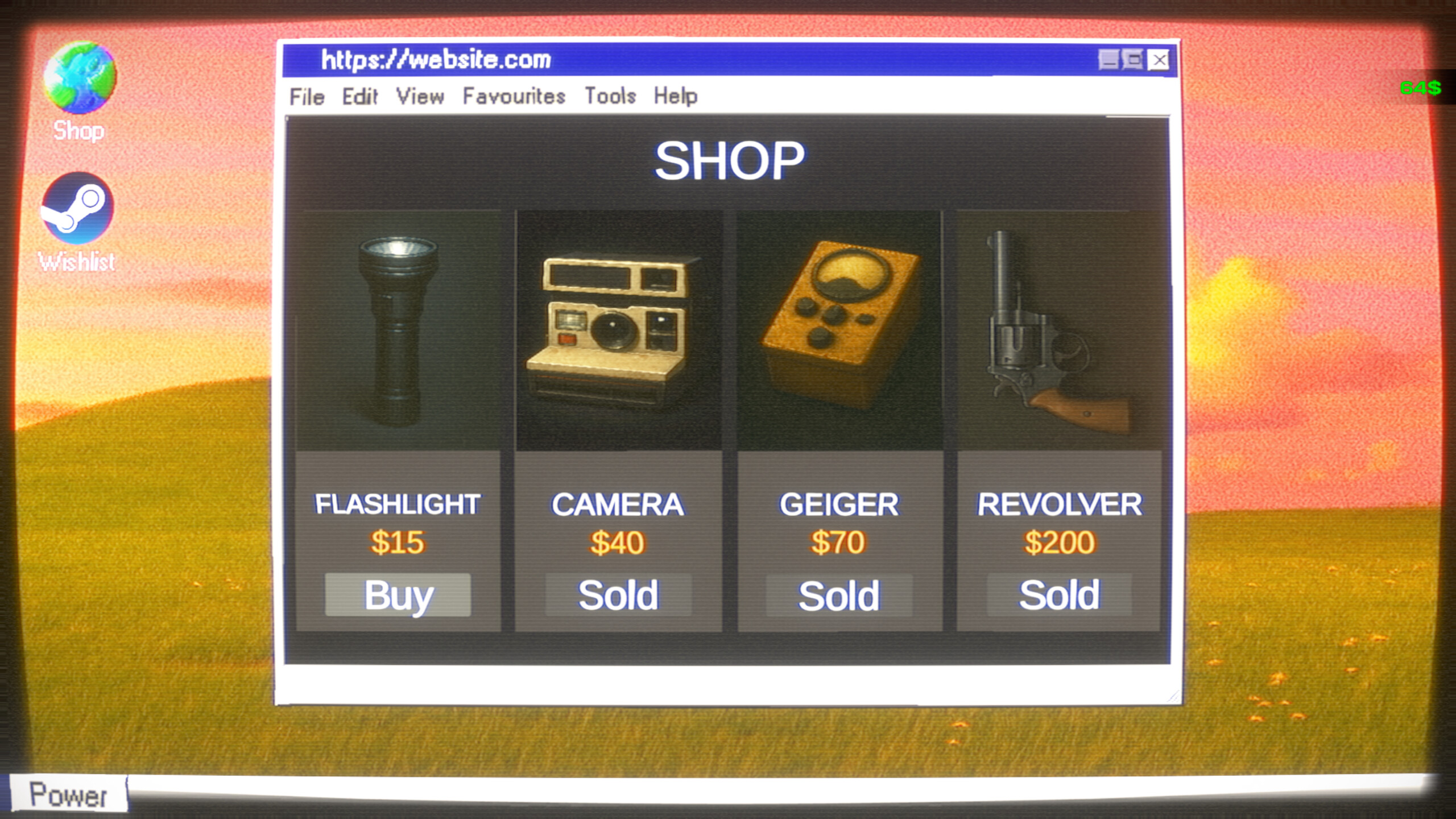 [HERROR] Gas Station Case screenshot 12