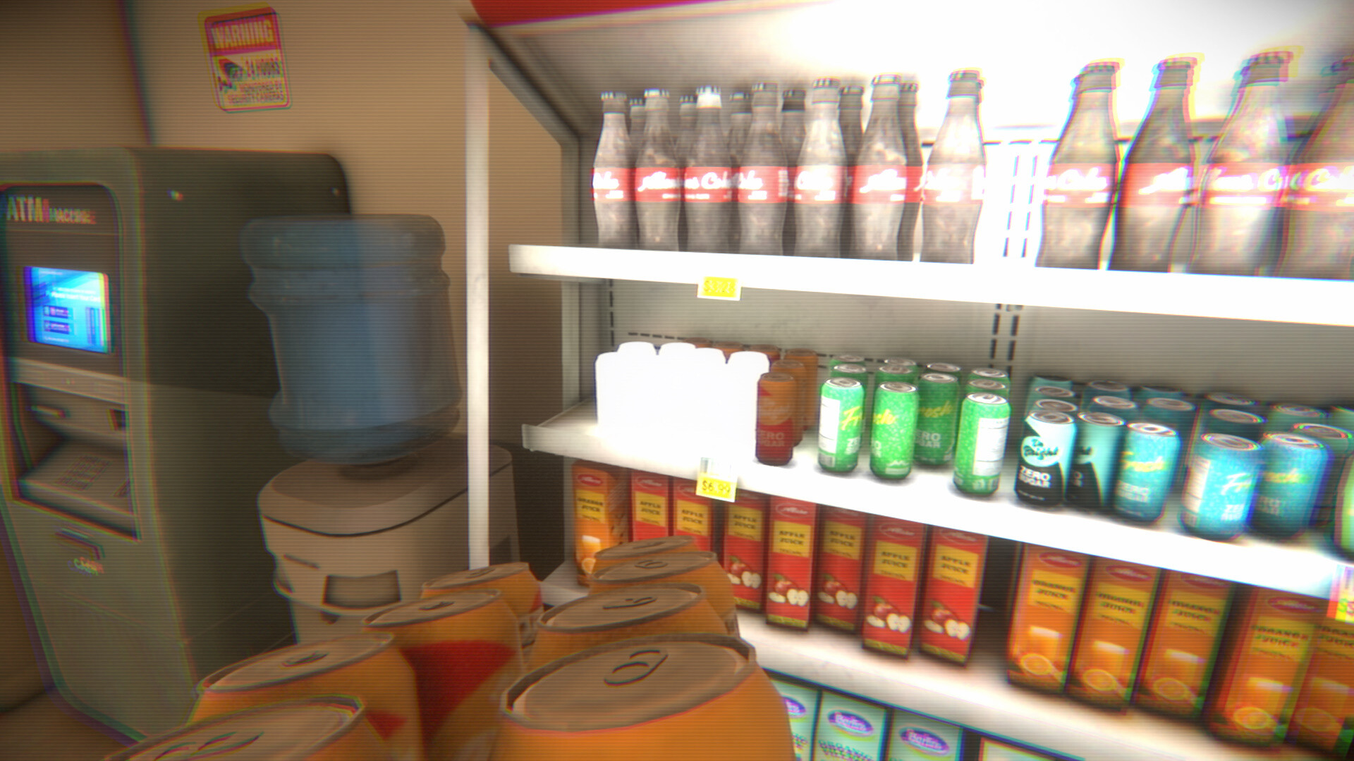 [HERROR] Gas Station Case screenshot 8
