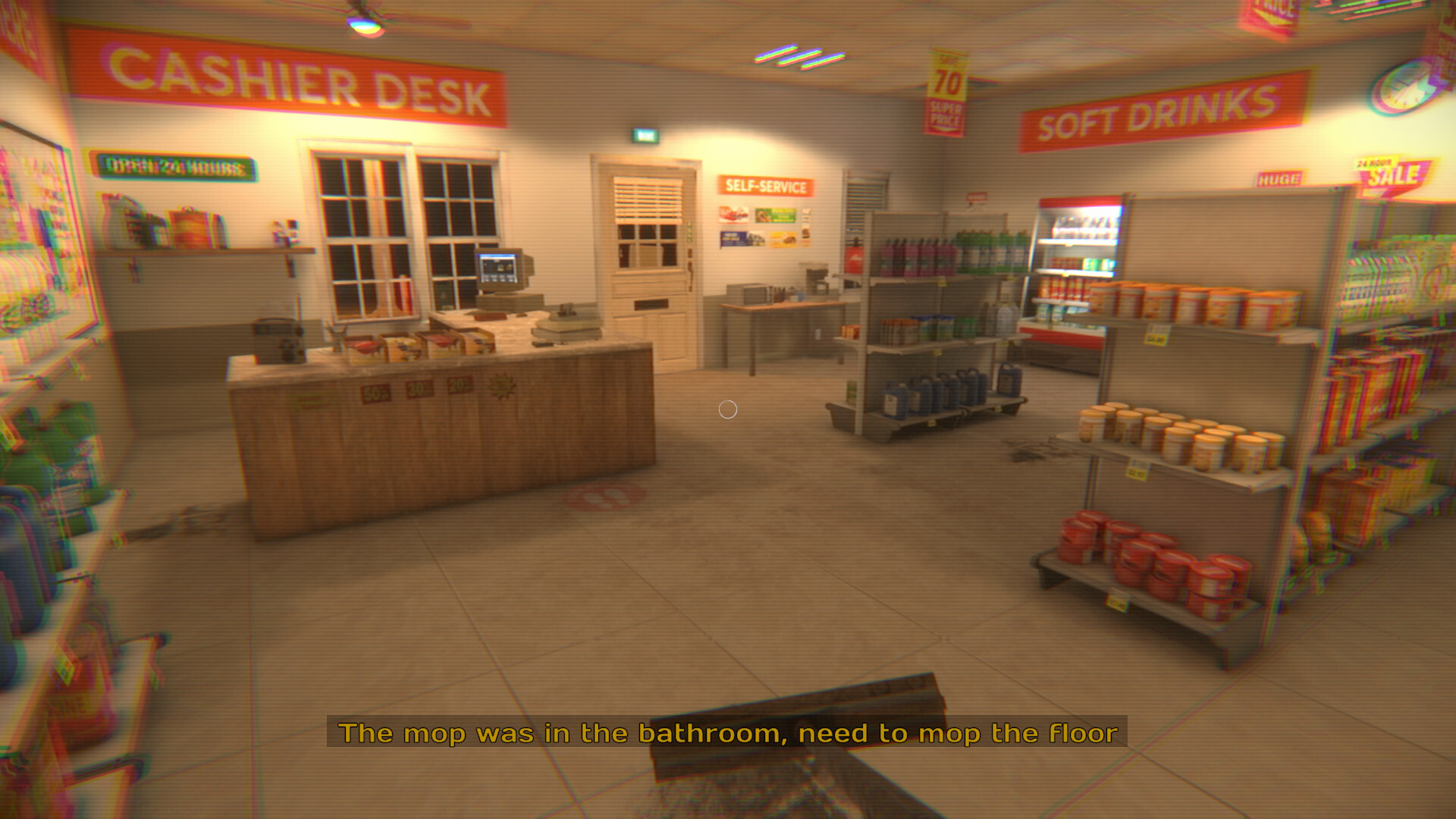 [HERROR] Gas Station Case screenshot 15