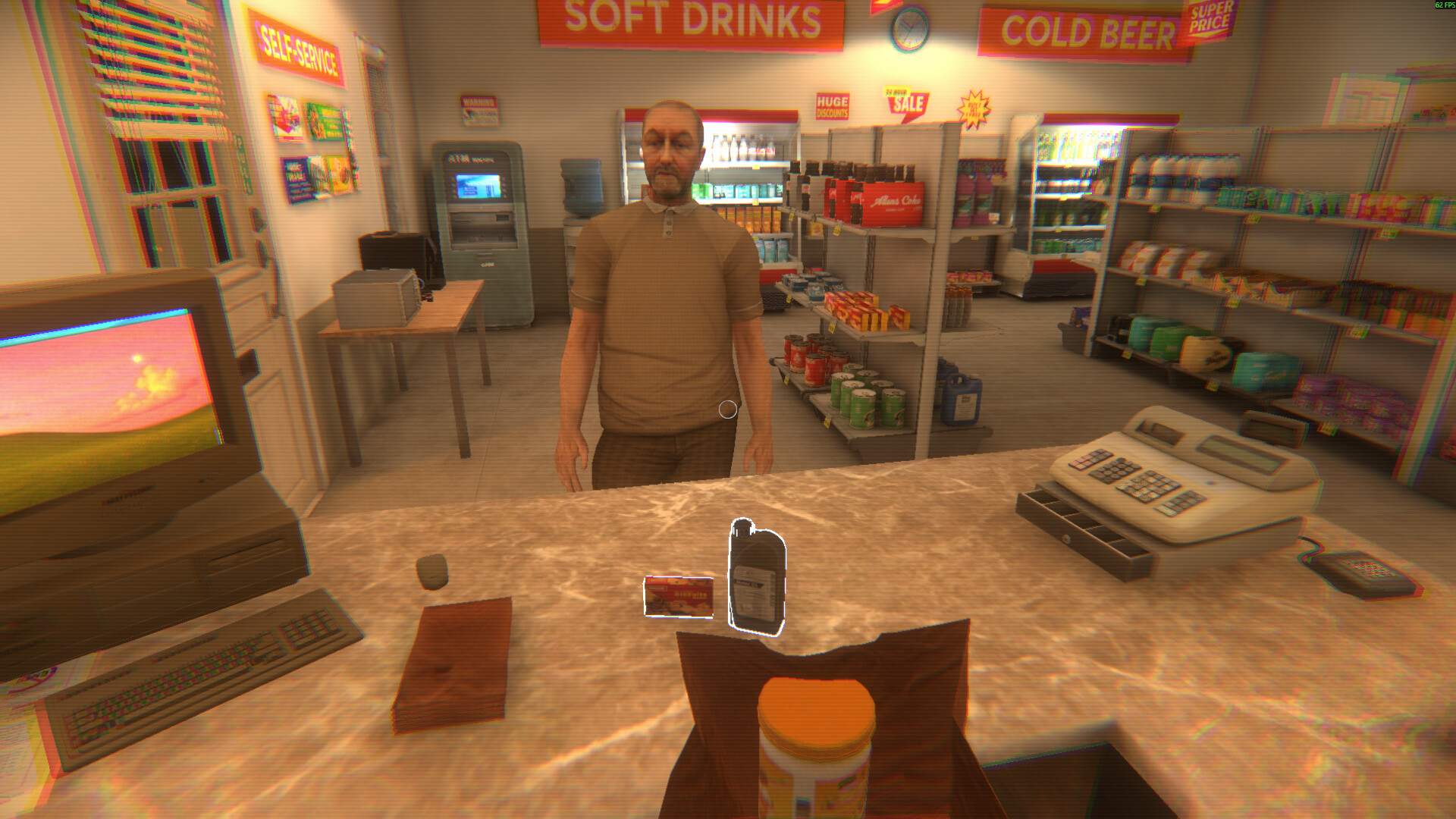 HERROR Gas Station Case gameplay screenshot 3