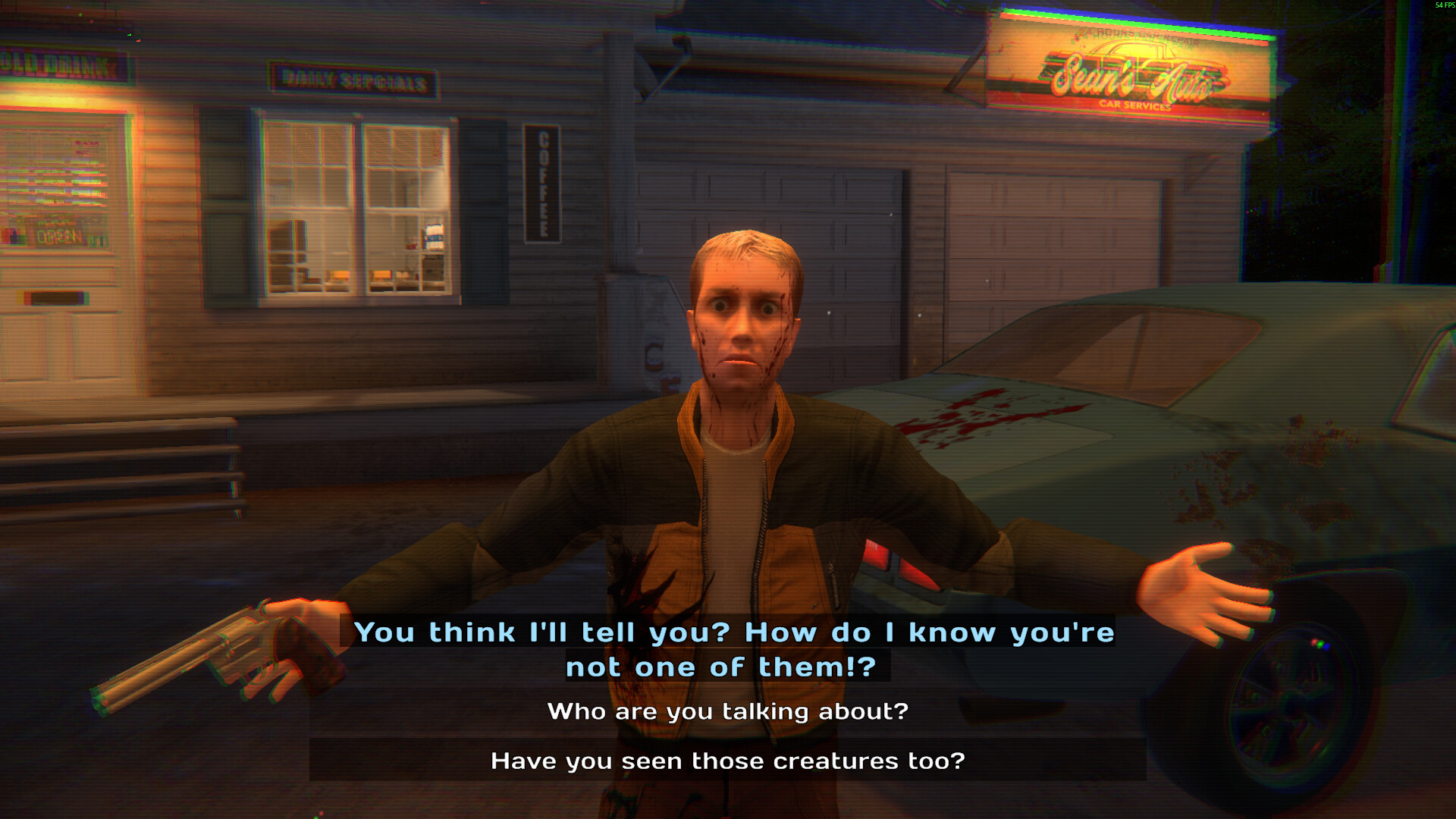 HERROR Gas Station Case gameplay screenshot 2