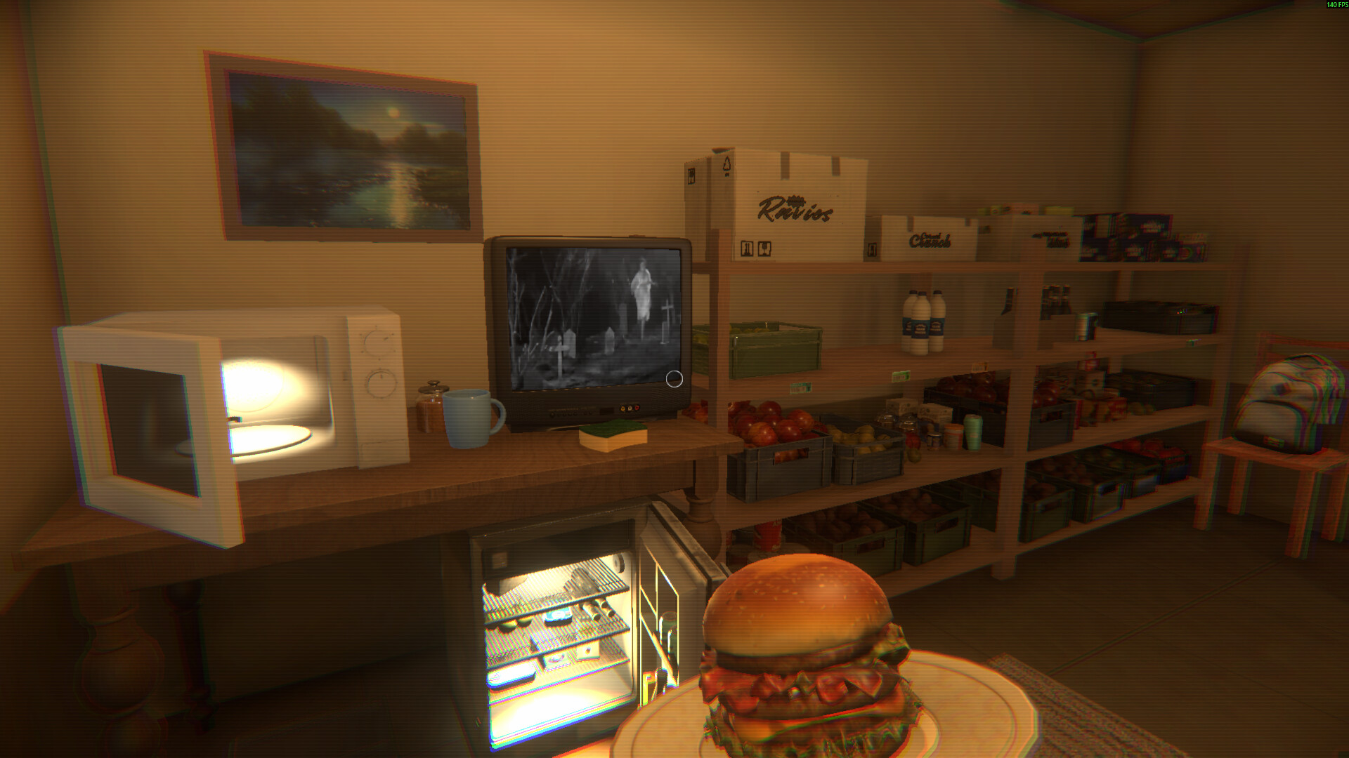 HERROR Gas Station Case gameplay screenshot 1