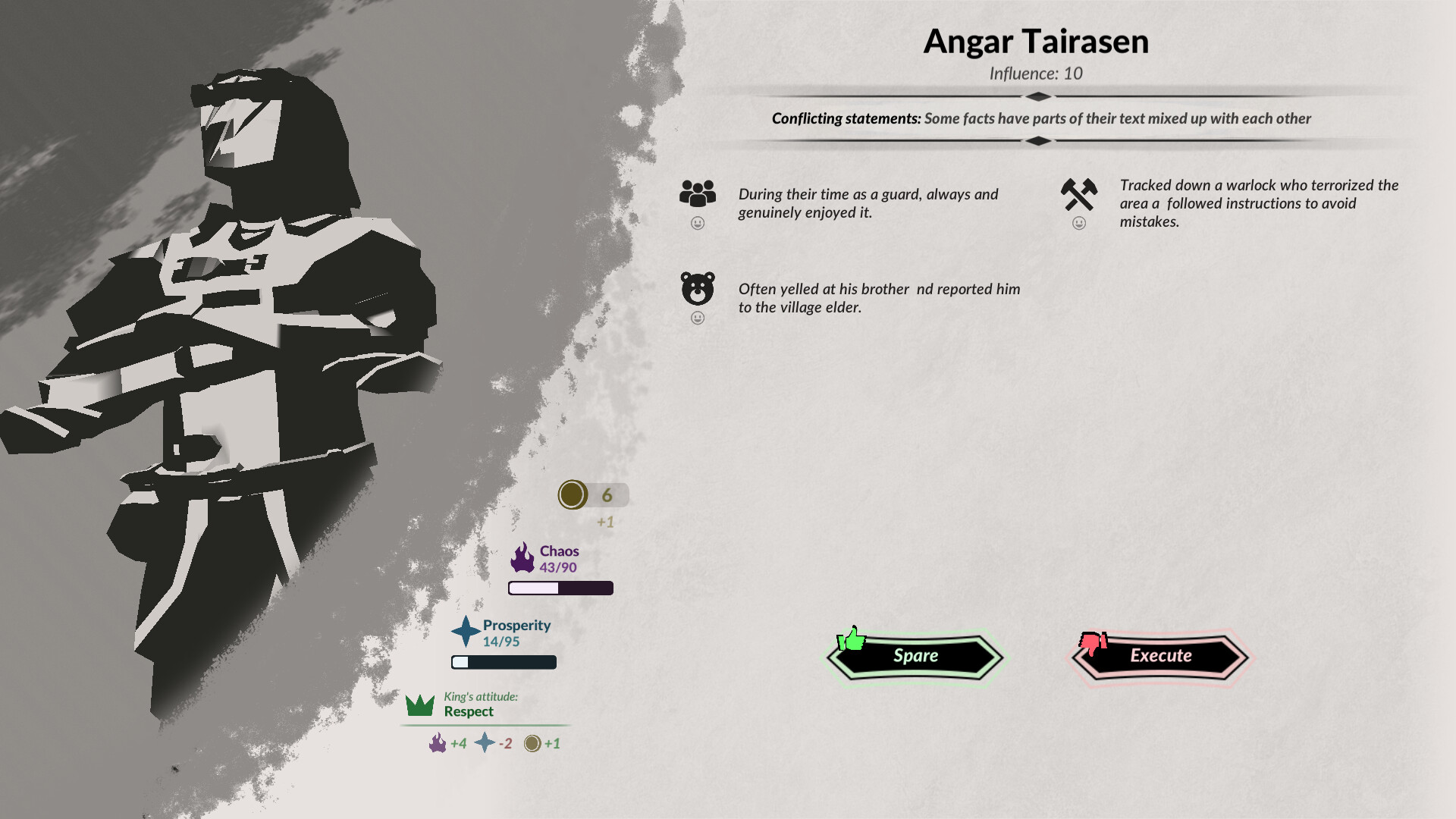 Evil Advisor Verdict screenshot 6