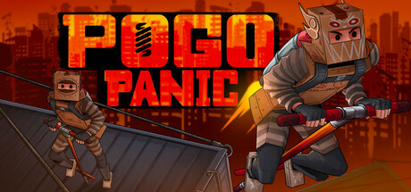 Pogo Panic — Steam header