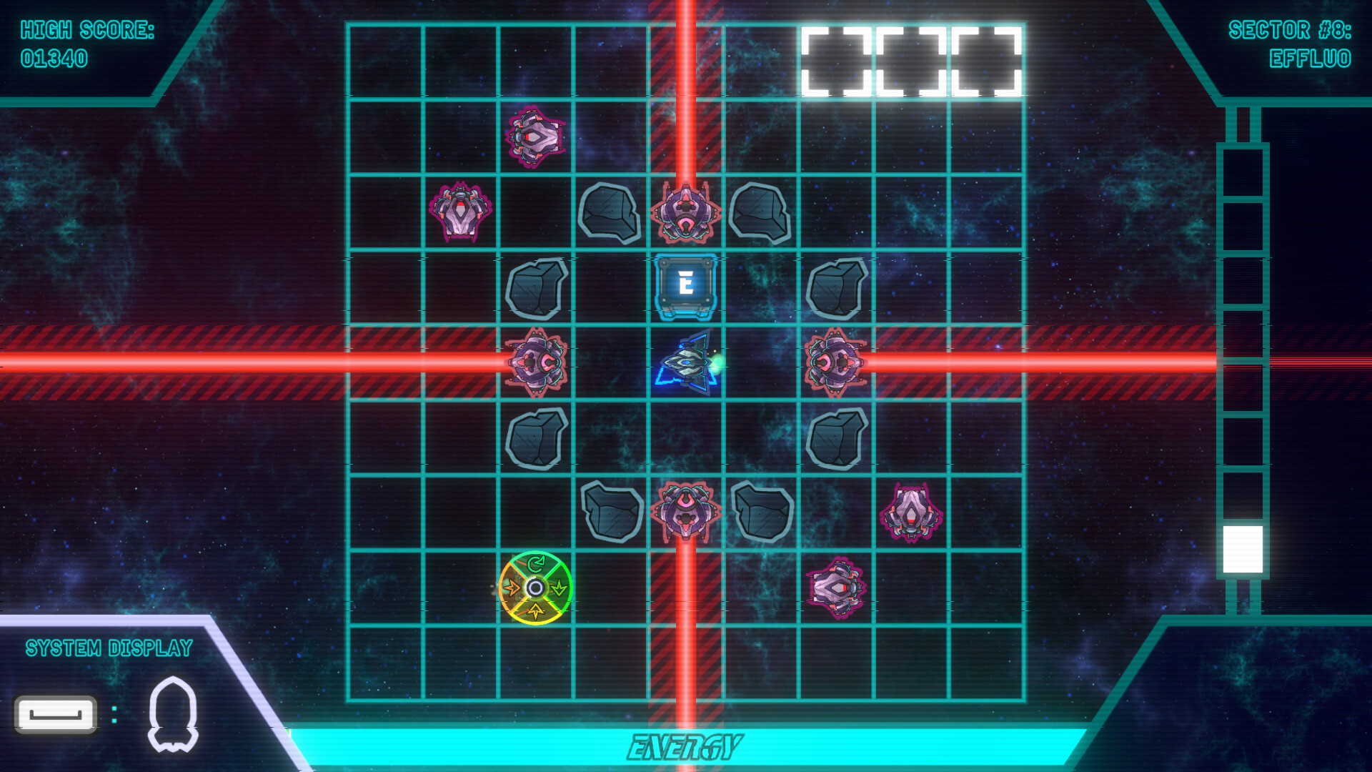 Cosmic Scramble screenshot 5