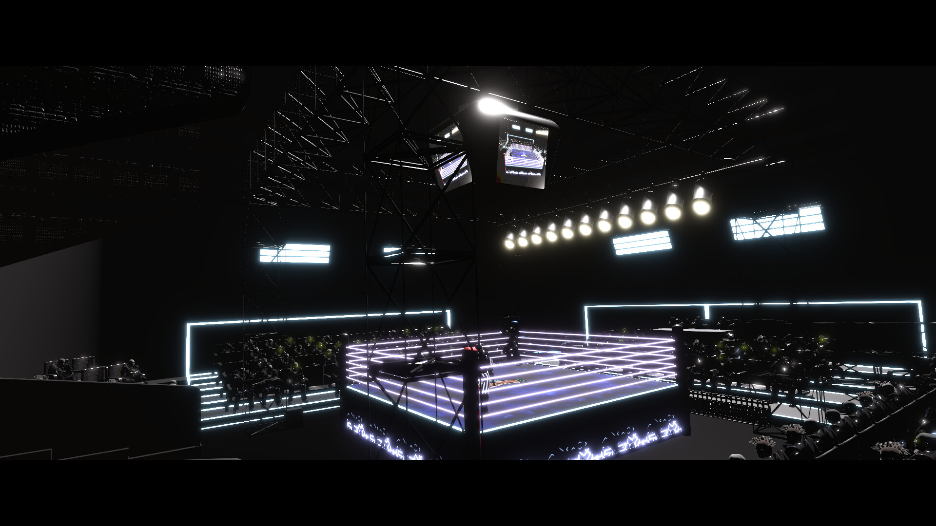Cyber Boxing Arena screenshot 2