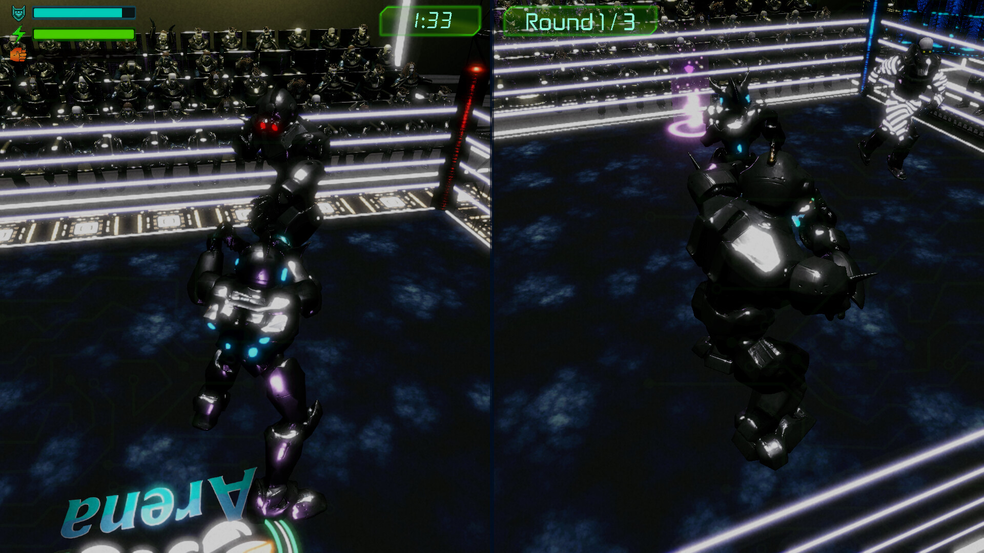 Cyber Boxing Arena screenshot 3