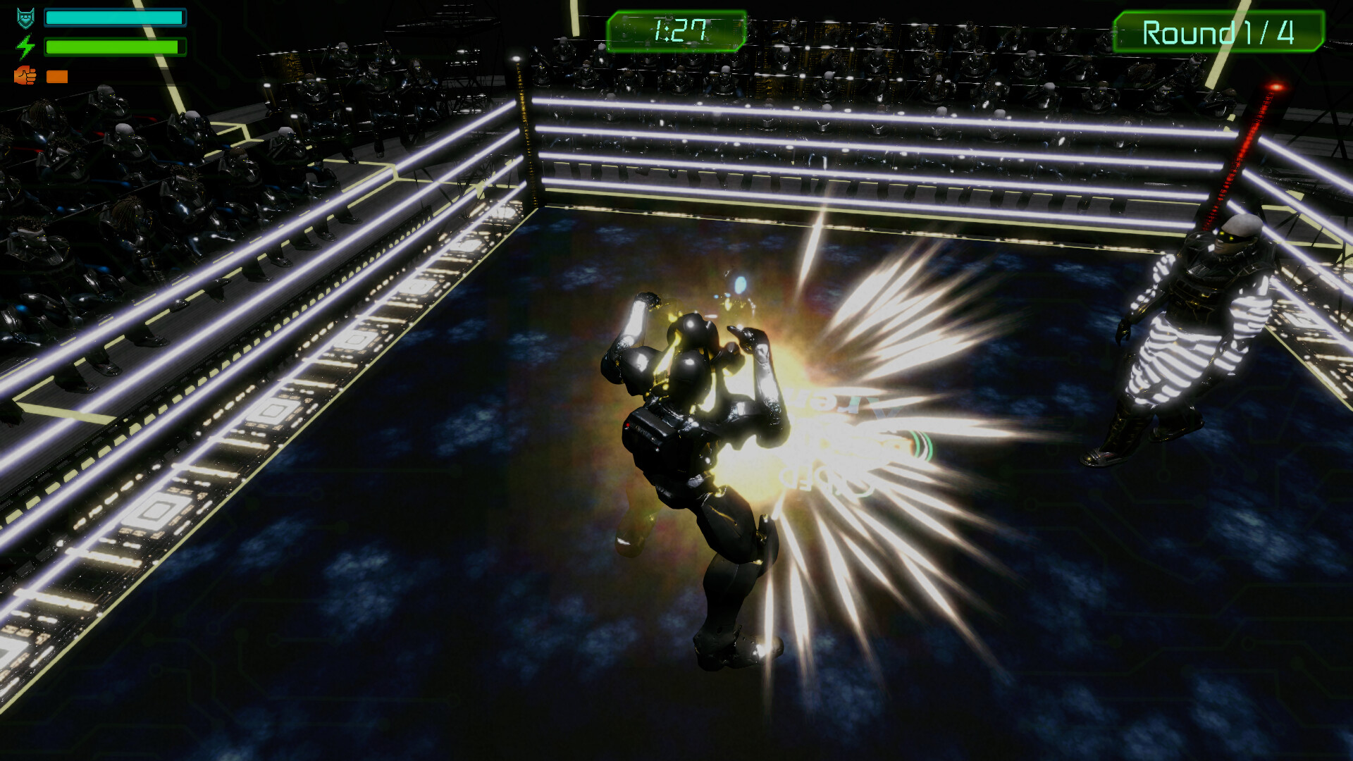 Cyber Boxing Arena screenshot 6