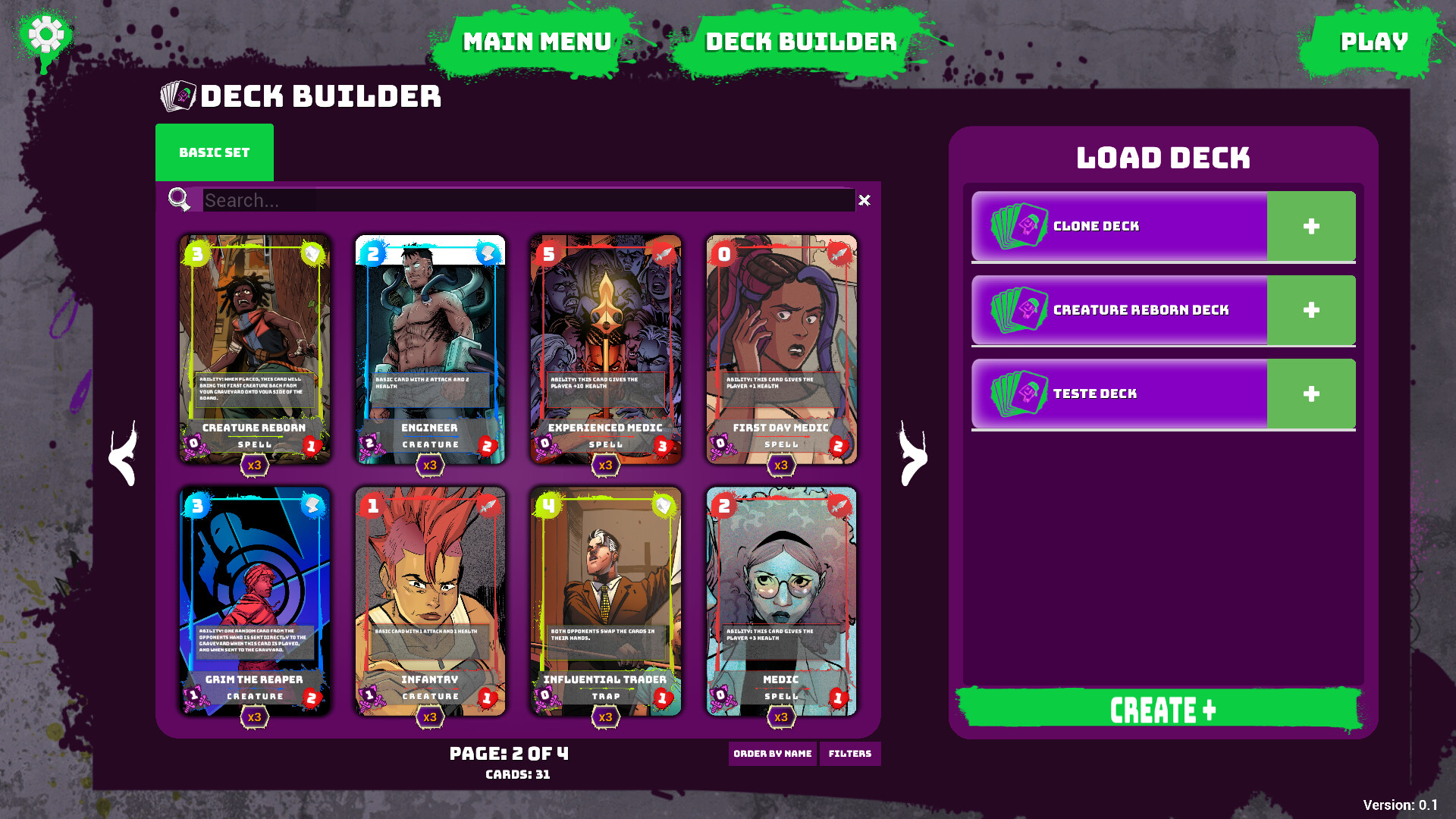 DeckToon screenshot 1