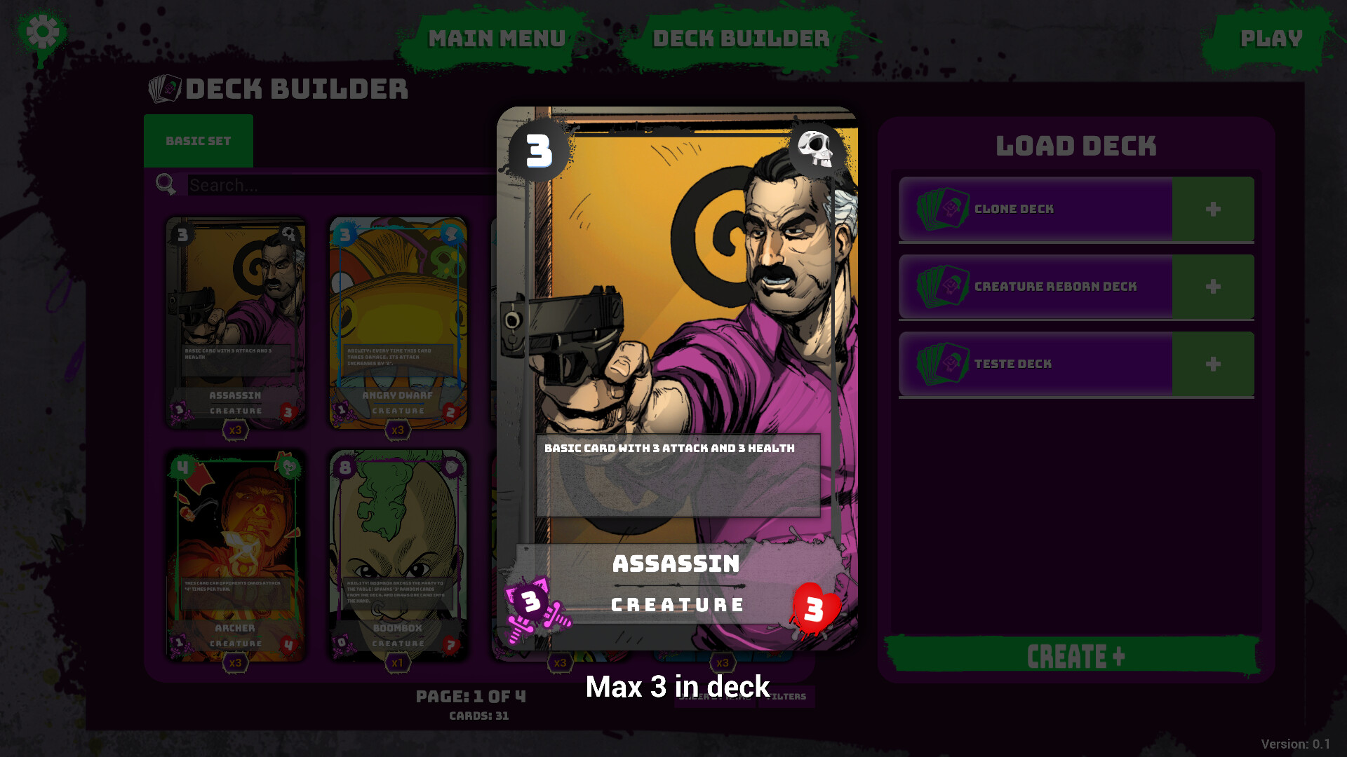 DeckToon screenshot 2
