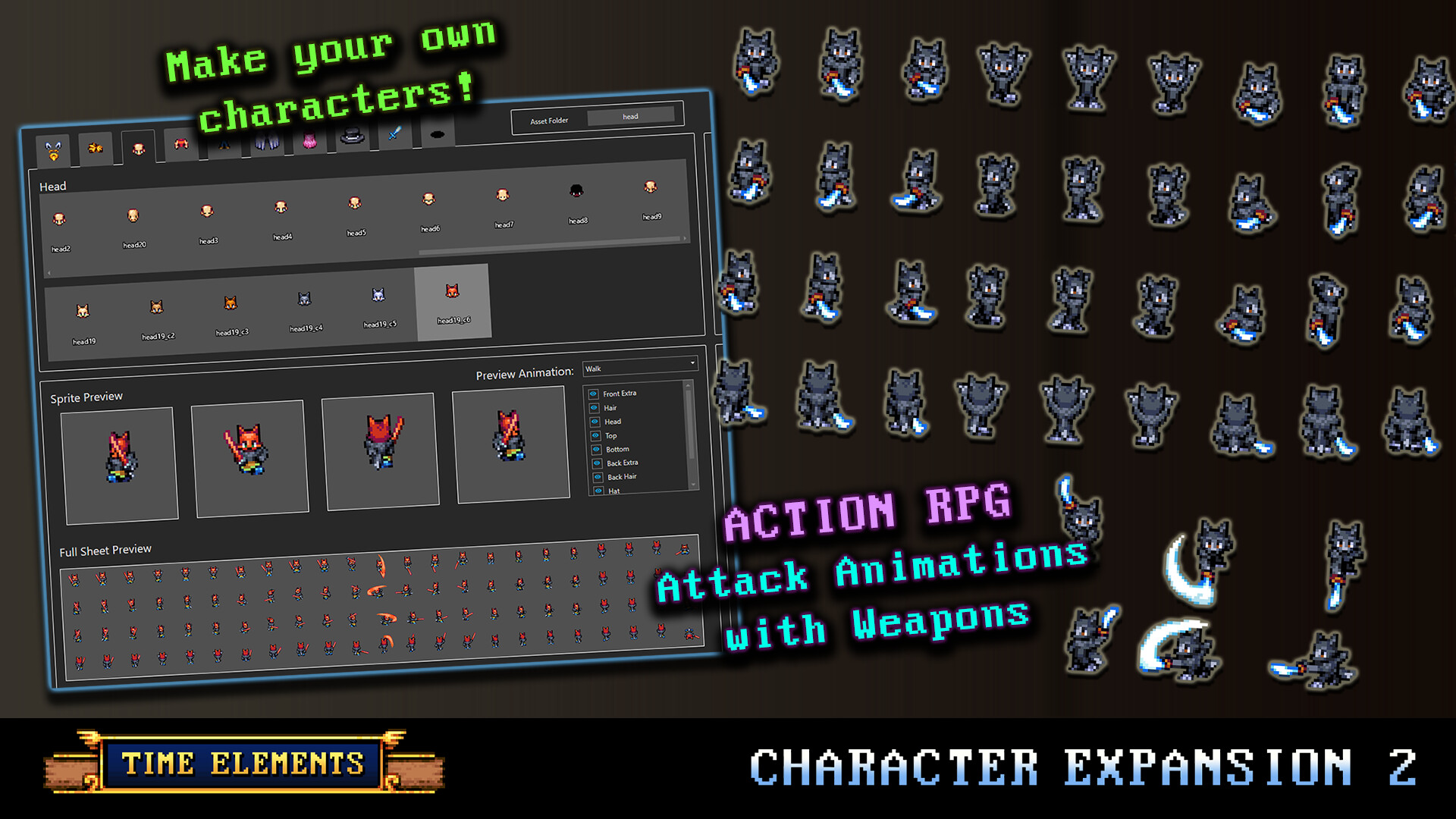 RPG Maker MV - Time Elements - Character Expansion 2 screenshot 3