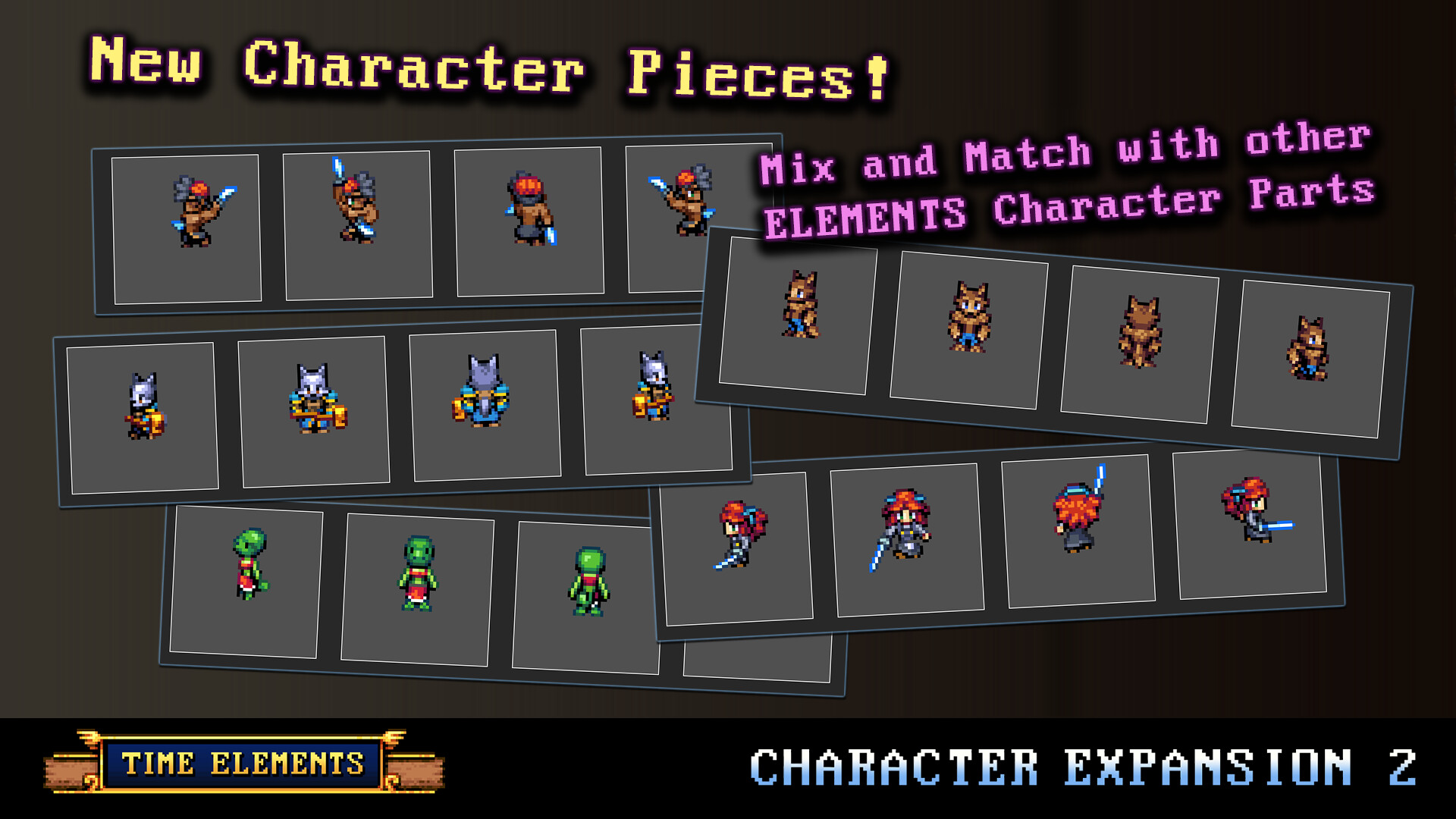 RPG Maker MV - Time Elements - Character Expansion 2 screenshot 1