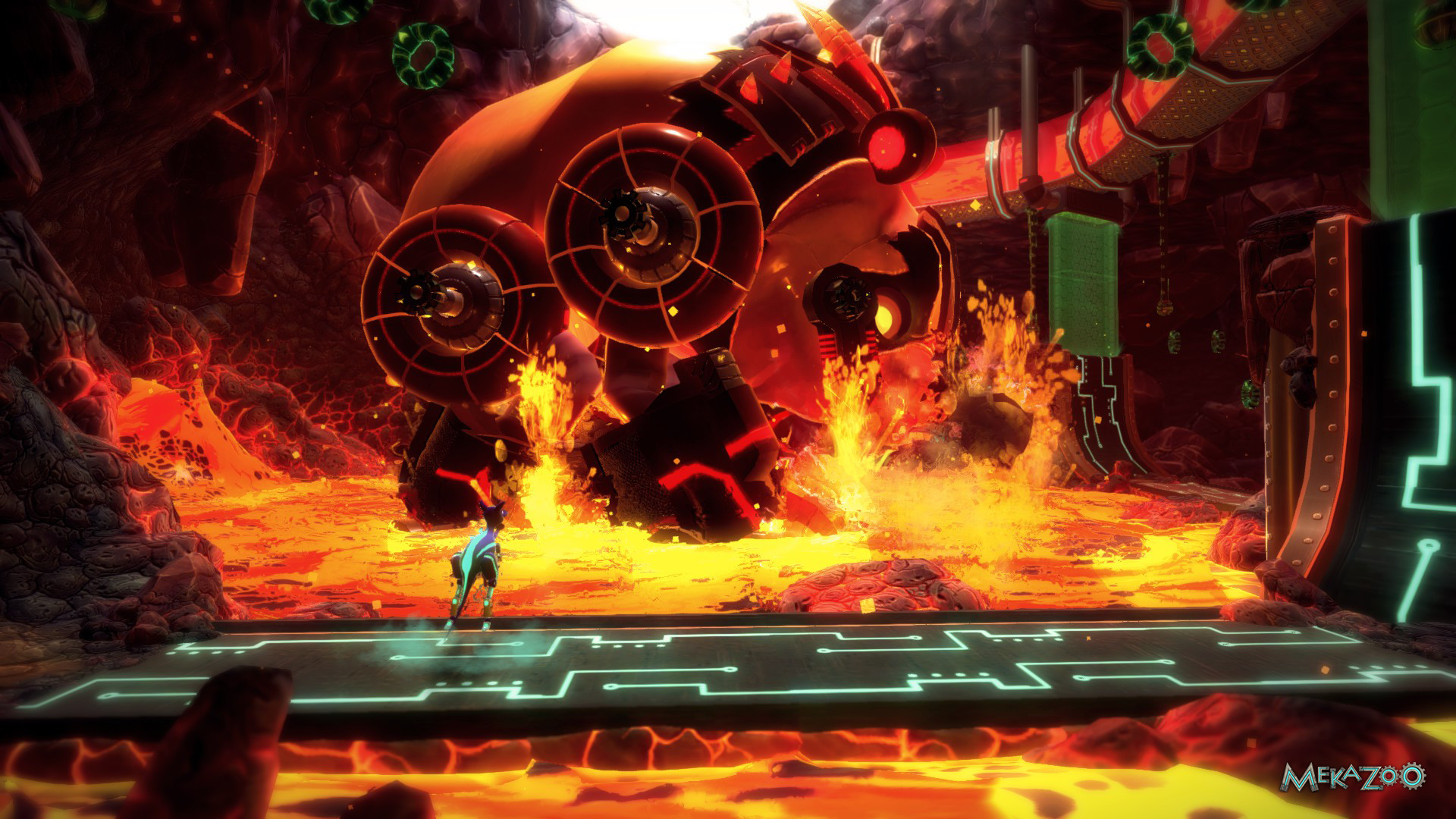 Mekazoo screenshot 10