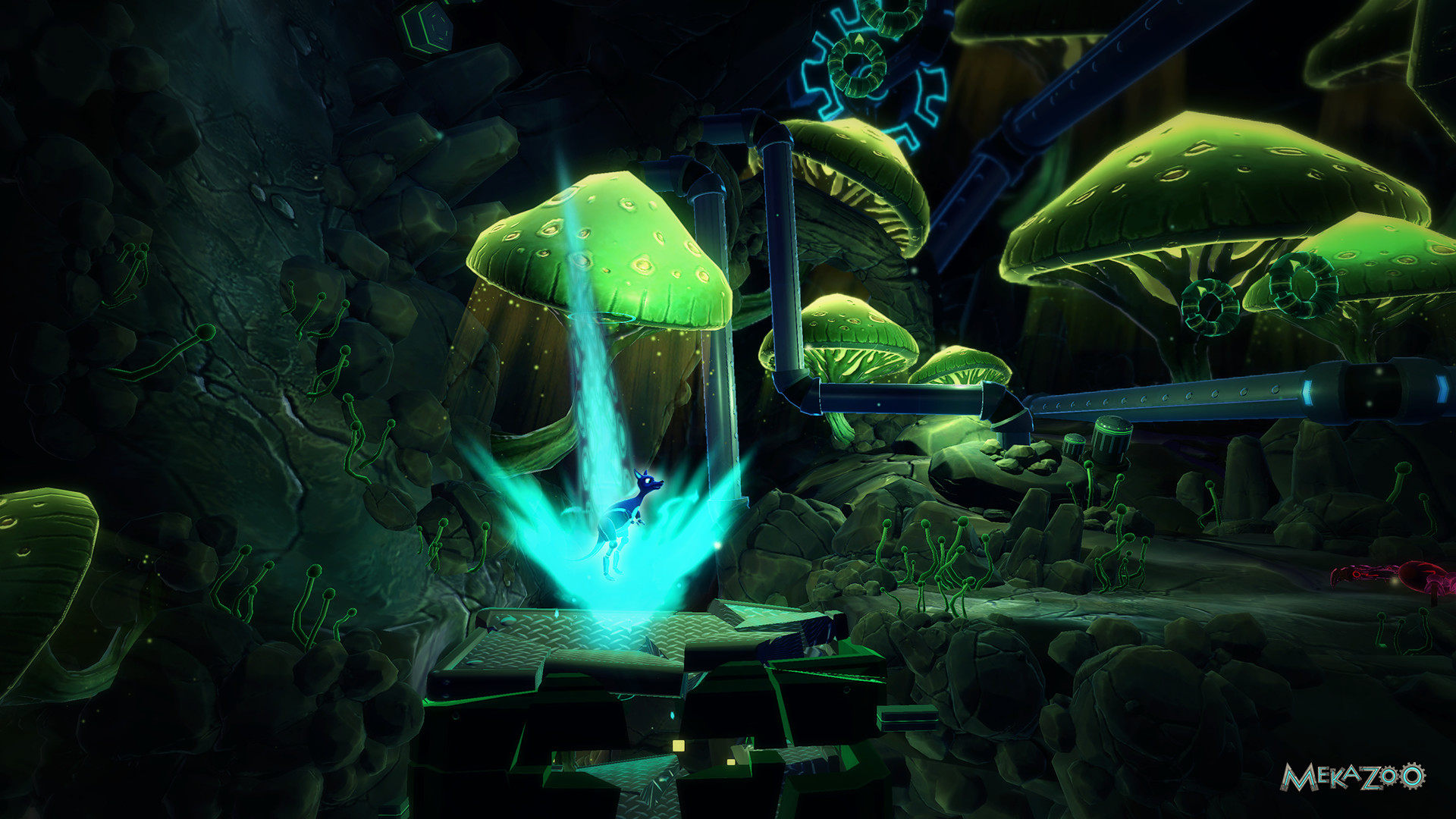 Mekazoo screenshot 8