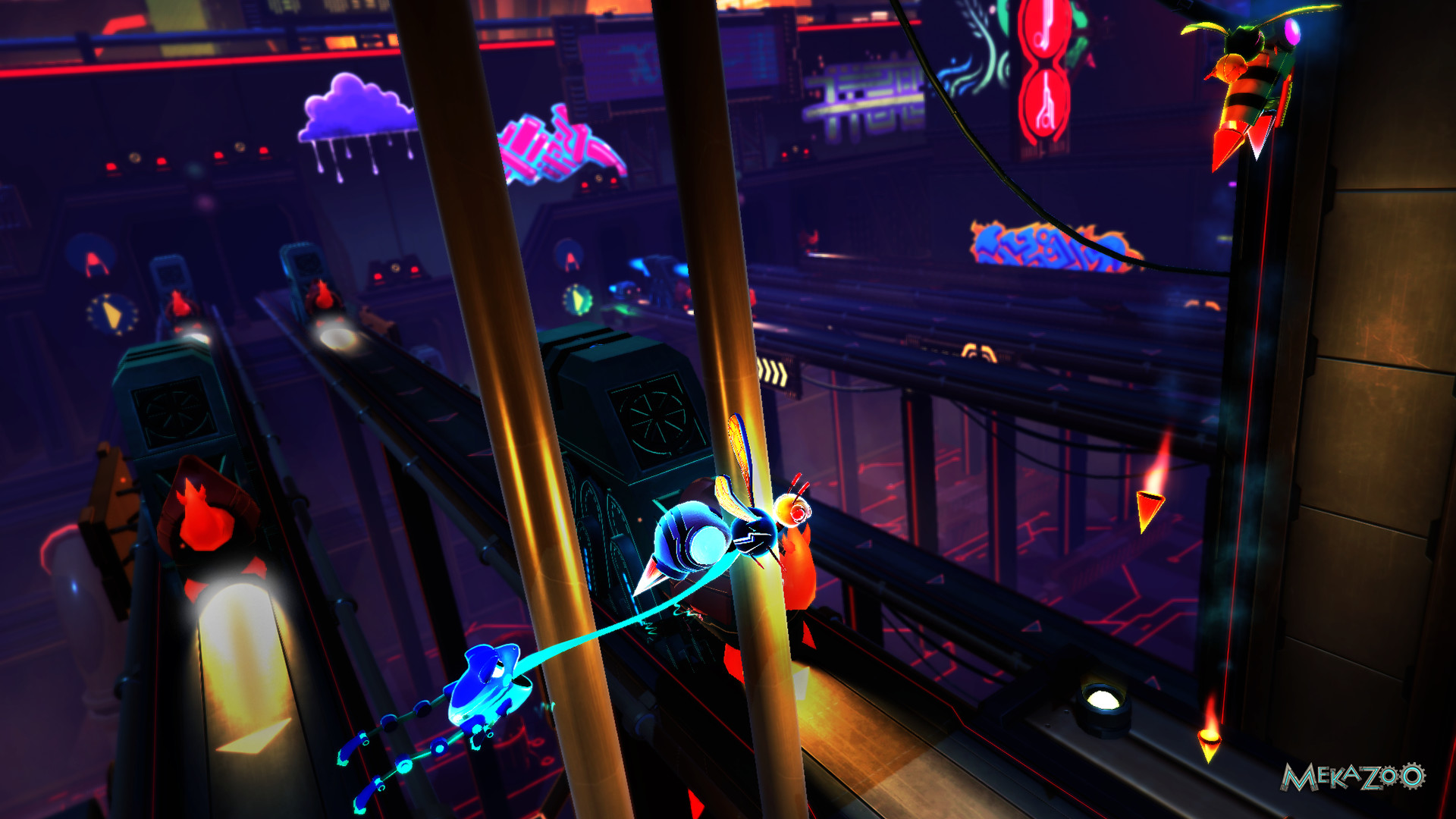 Mekazoo screenshot 1