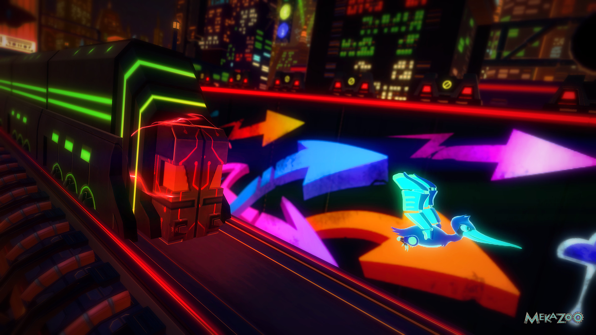 Mekazoo screenshot 5