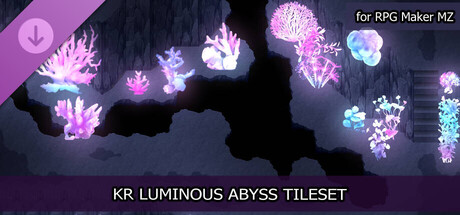 RPG Maker MZ - KR Luminous Abyss Tileset