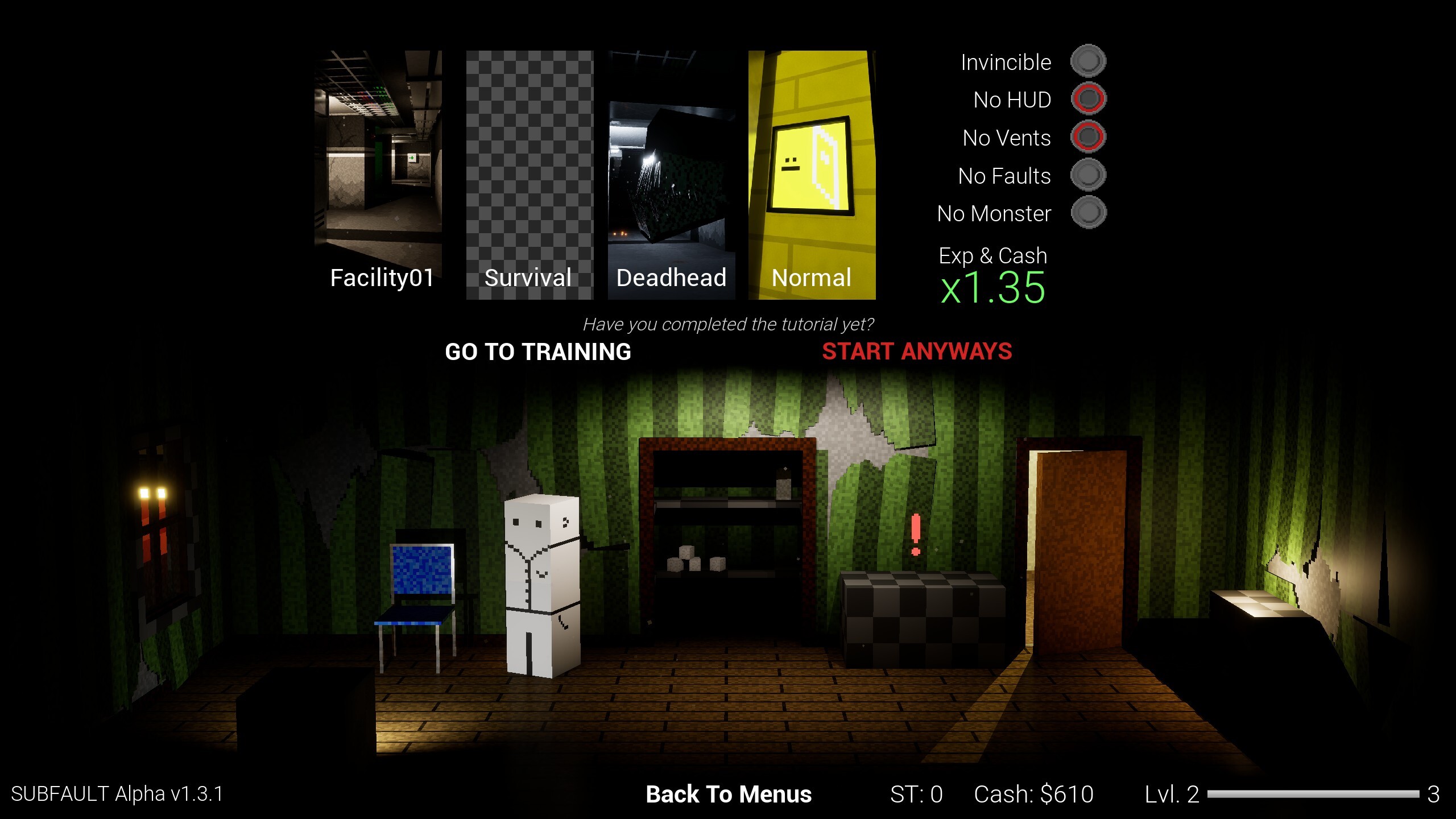 SUBFAULT screenshot 14
