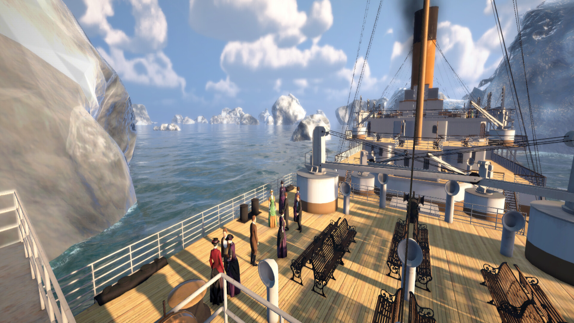 Titanic screenshot 6