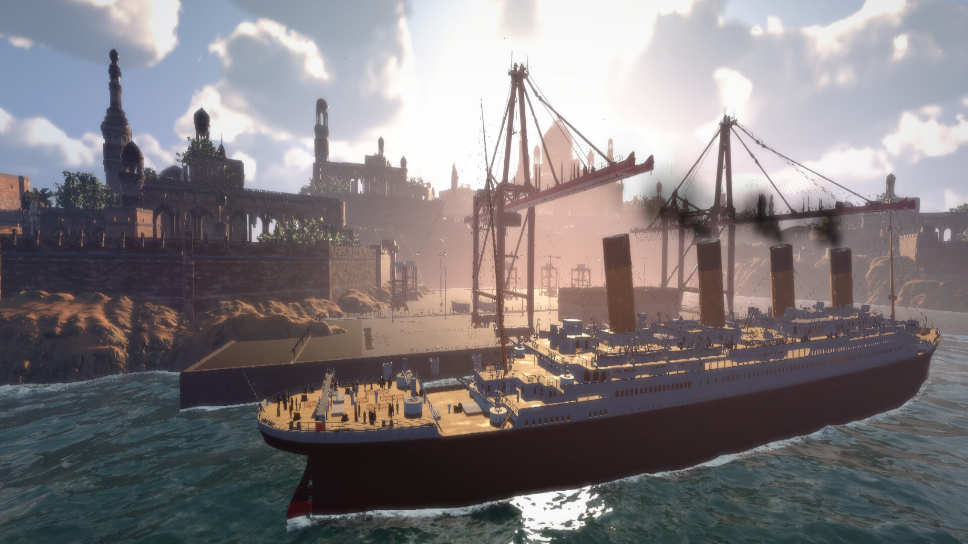 Titanic screenshot 2