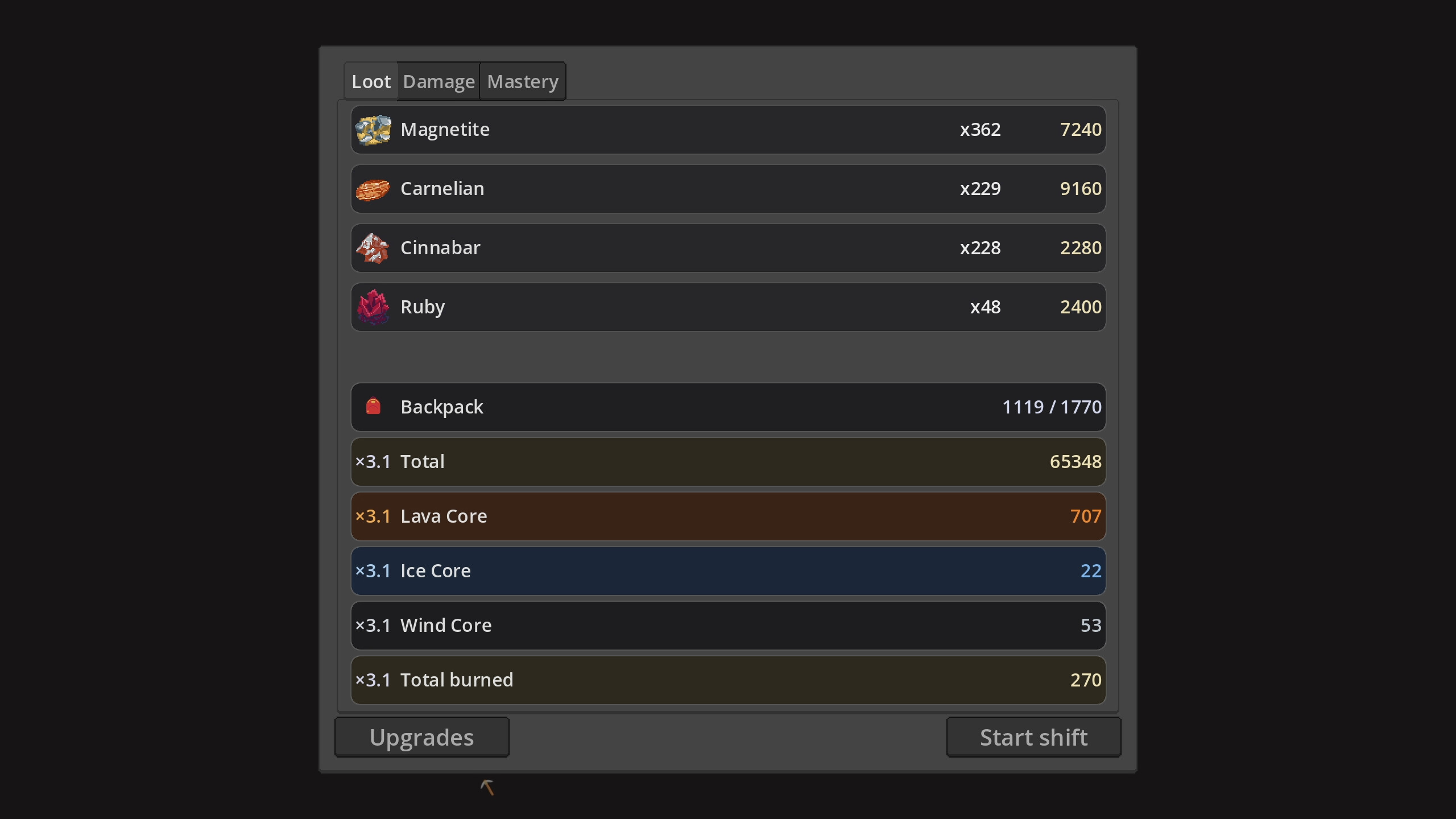 Mining Shift screenshot 7