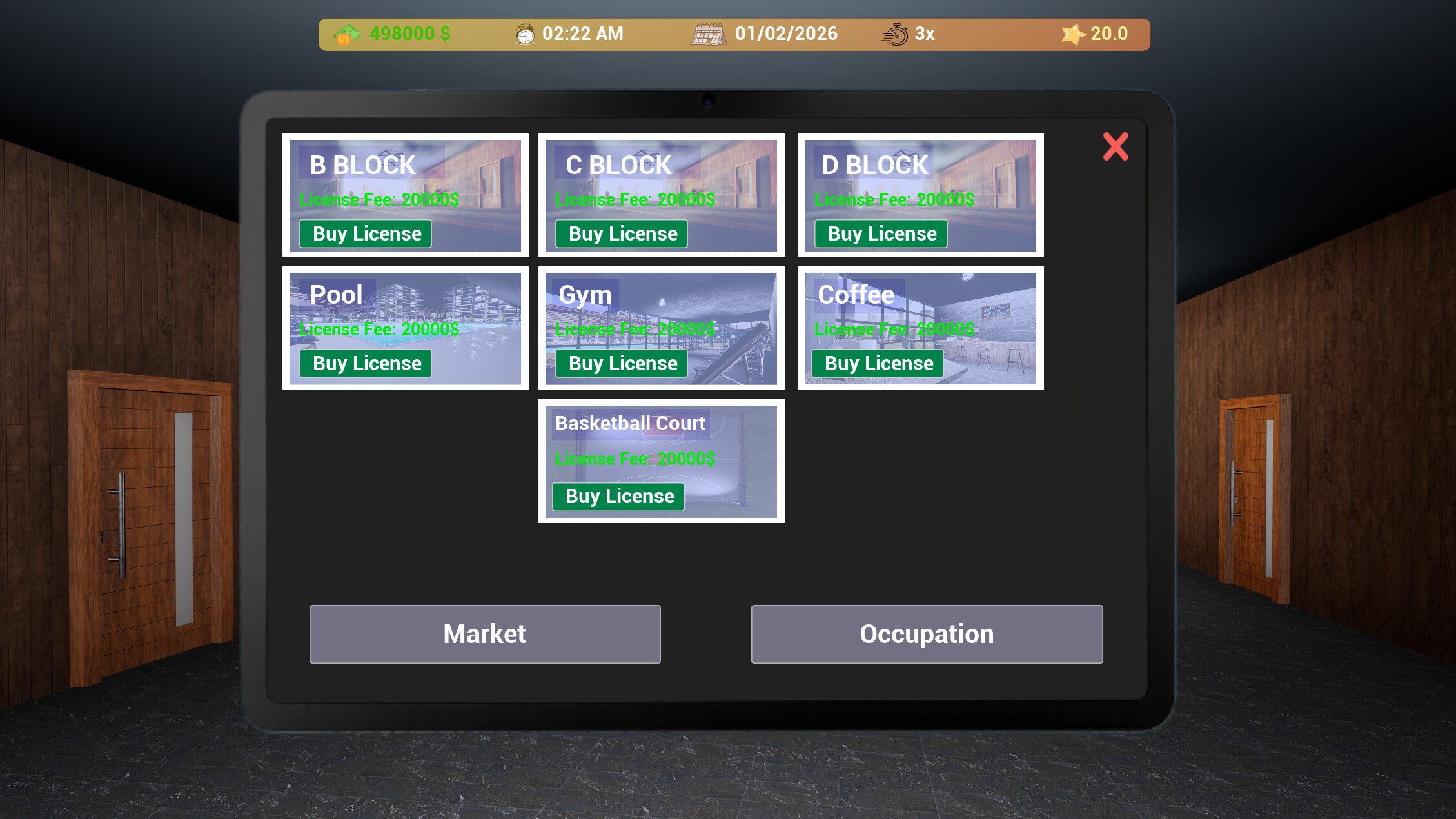 Site Management Simulator screenshot 2