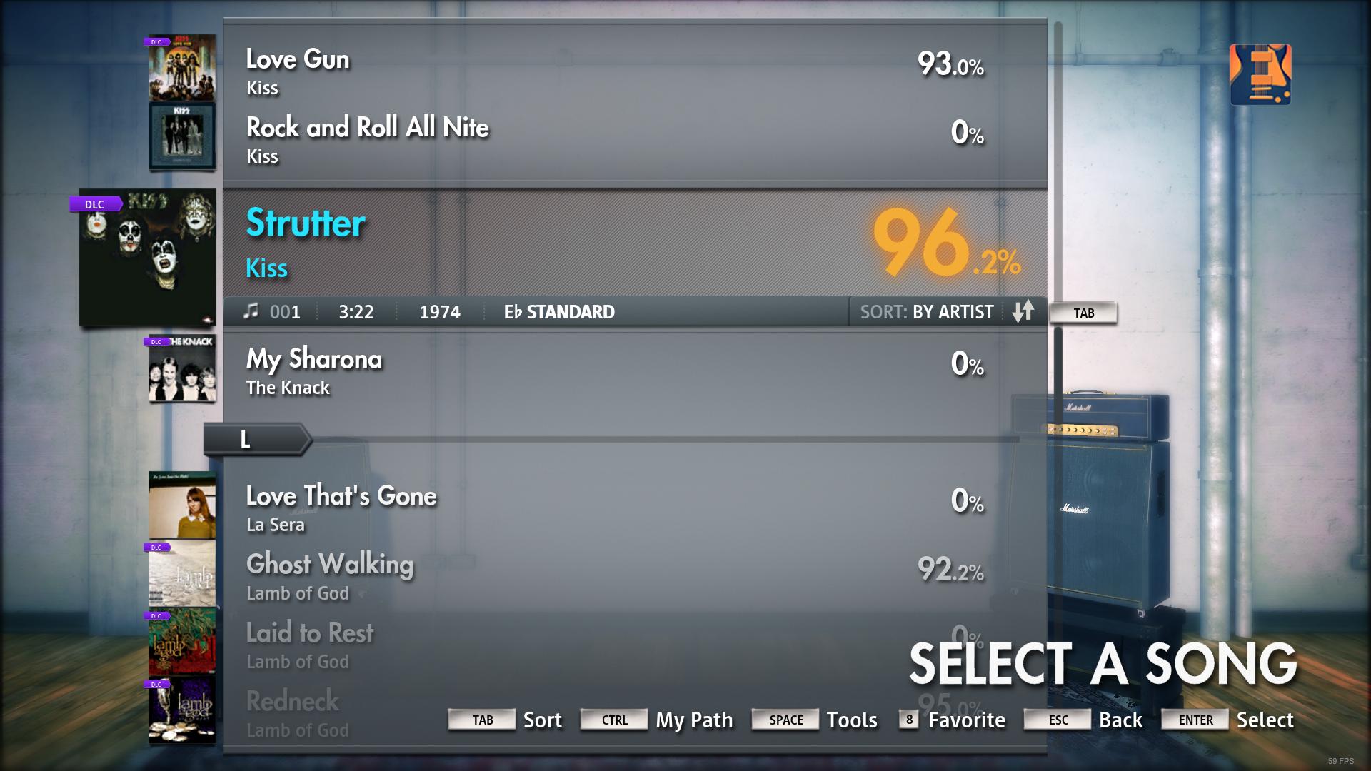 Rocksmith 2014 - Kiss - Strutter screenshot 1