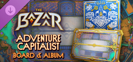 The Bazaar - Adventure Capitalist's Board & Album