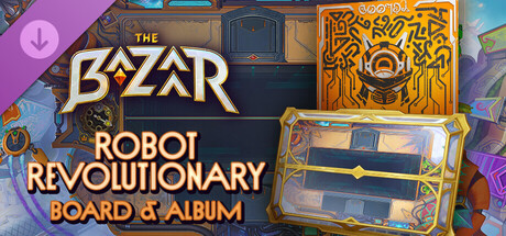 The Bazaar - Robot Revolutionary's Board & Album