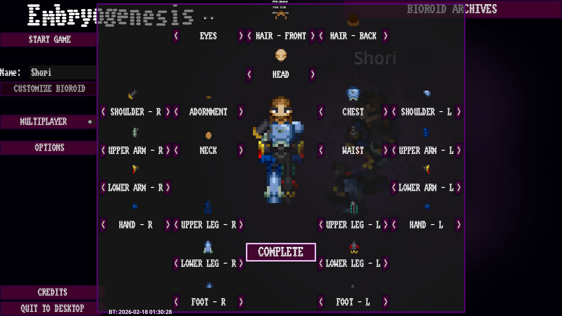 Embryogenesis screenshot 10
