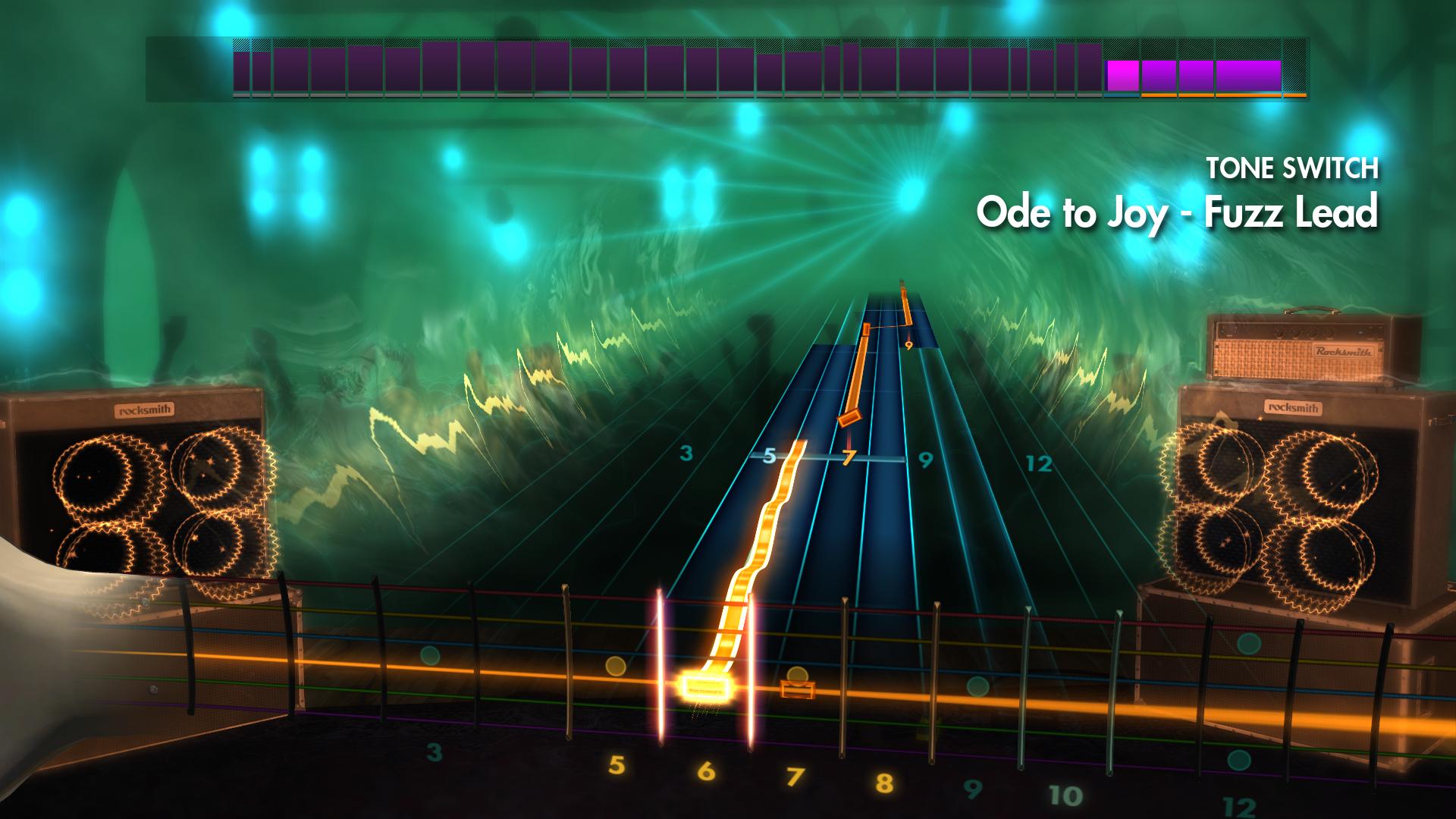 Rocksmith 2014 - Bachsmith II screenshot 1