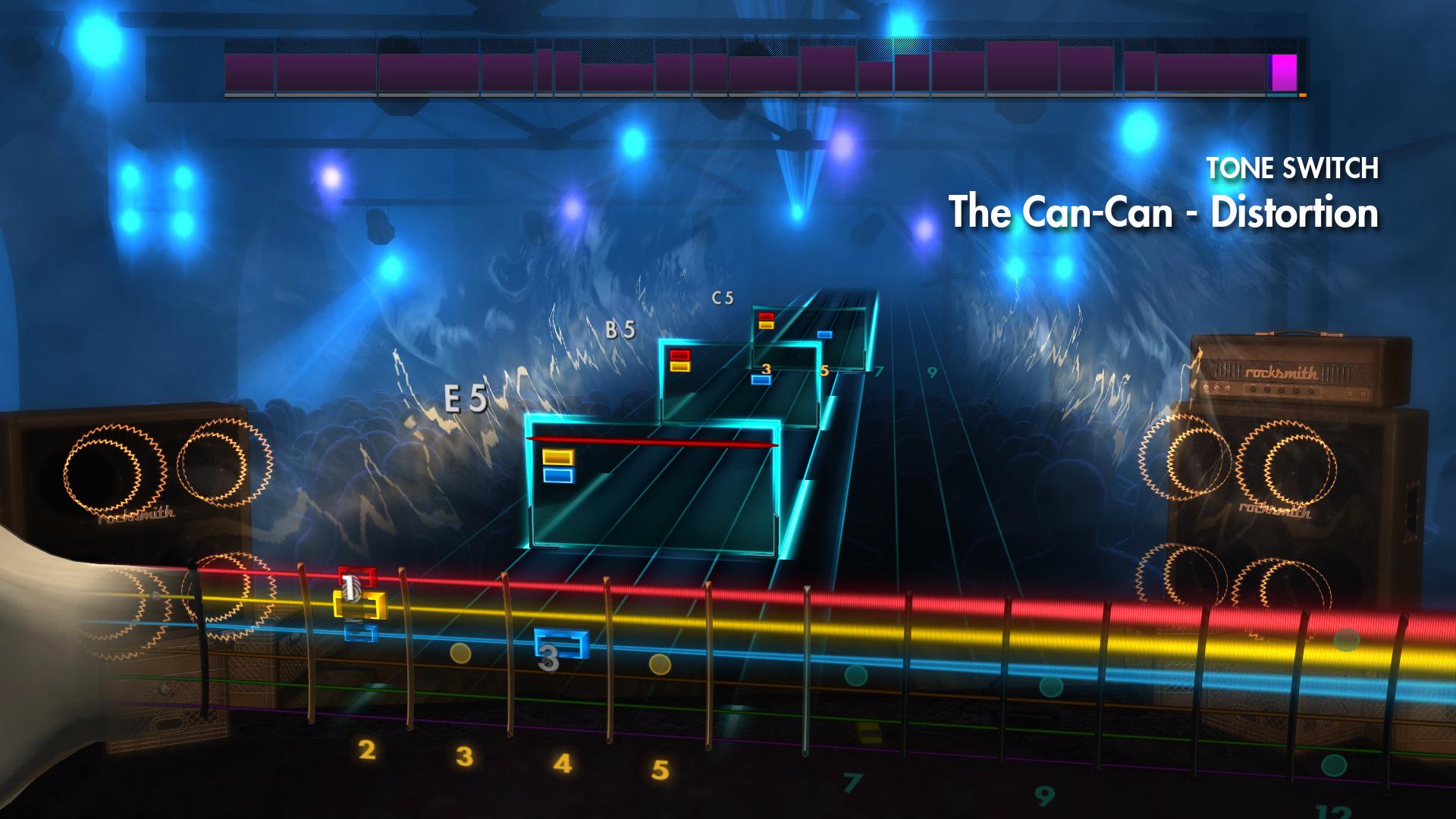 Rocksmith 2014 - Bachsmith II screenshot 2