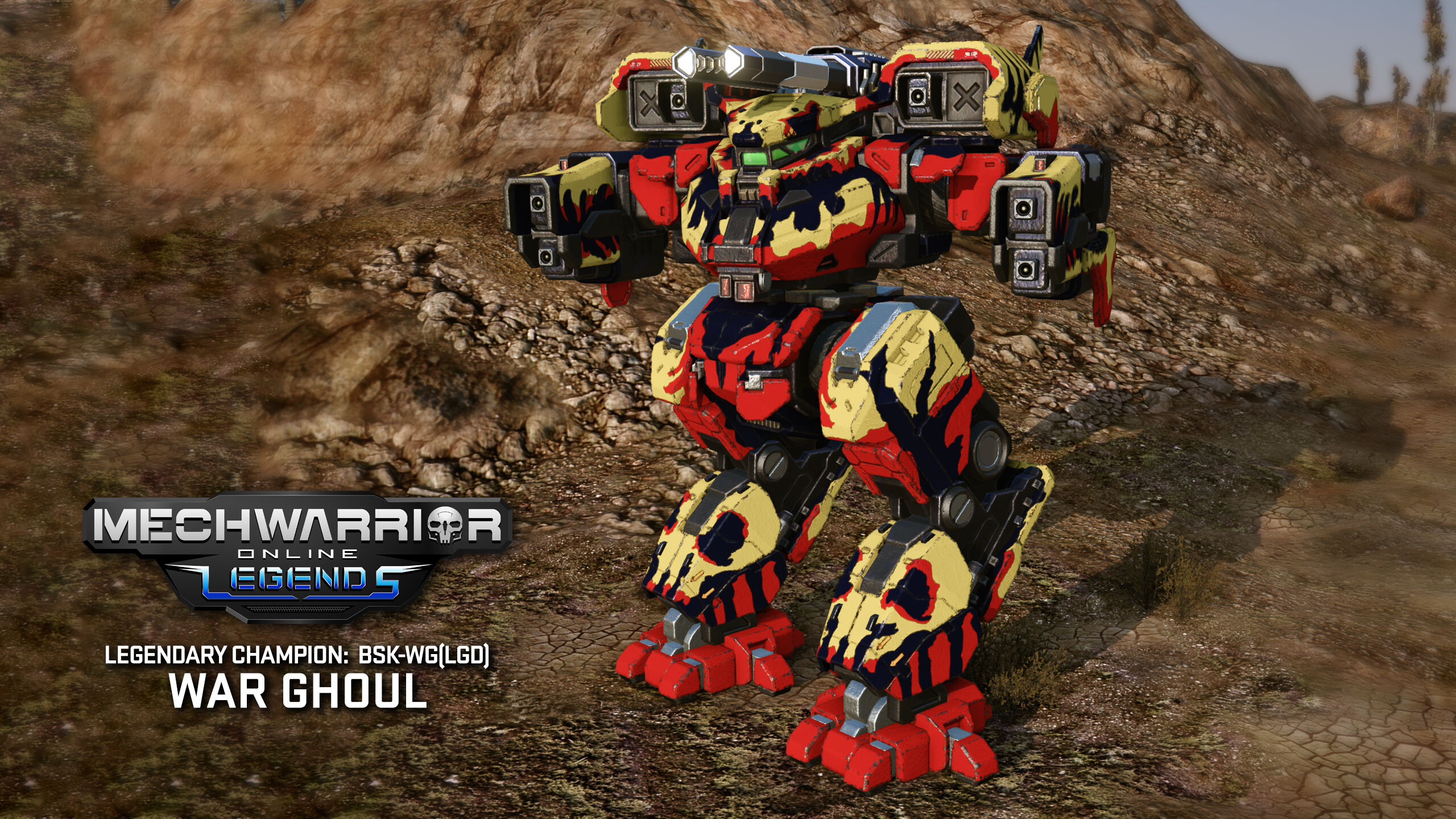 MechWarrior Online™ - Void Killer and War Ghoul Legendary Mech pack screenshot 3