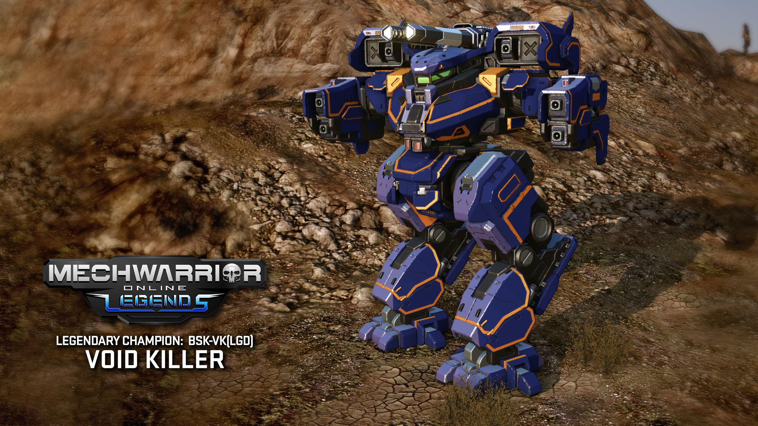 MechWarrior Online™ - Void Killer and War Ghoul Legendary Mech pack screenshot 1