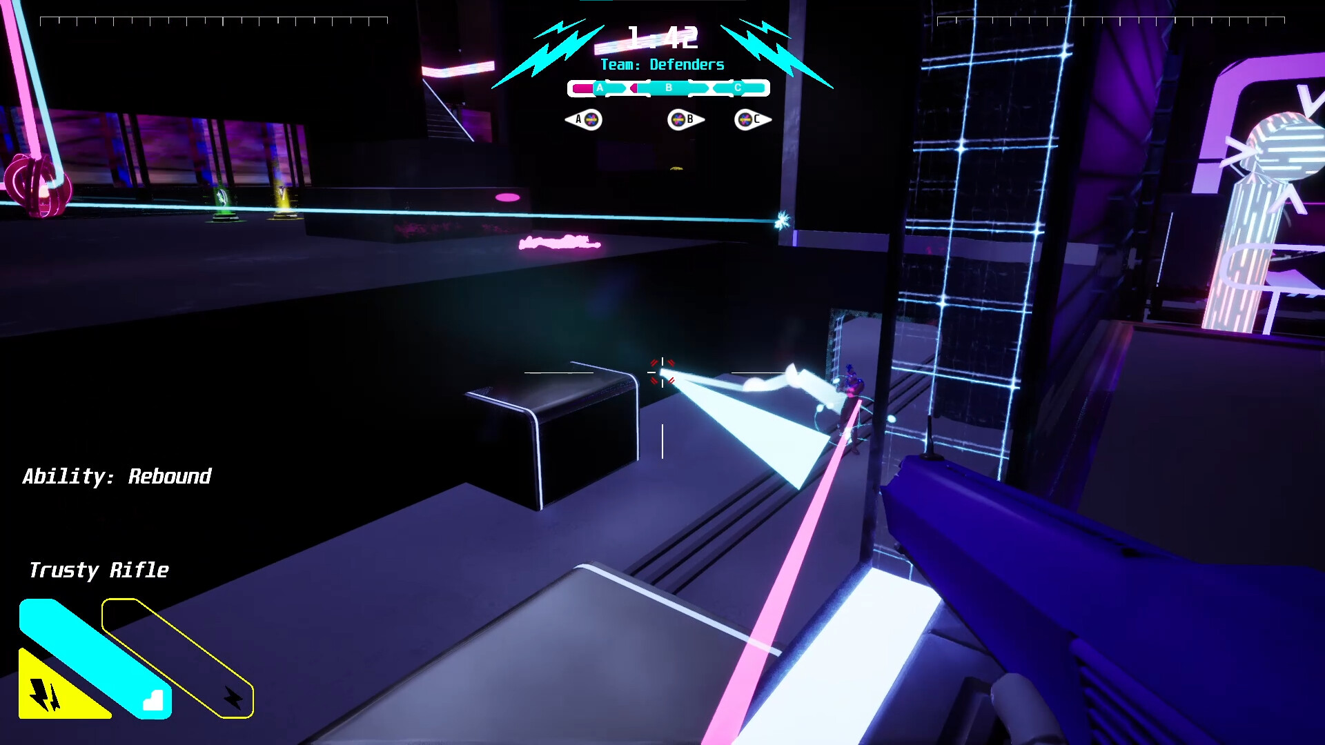 Charge! screenshot 3