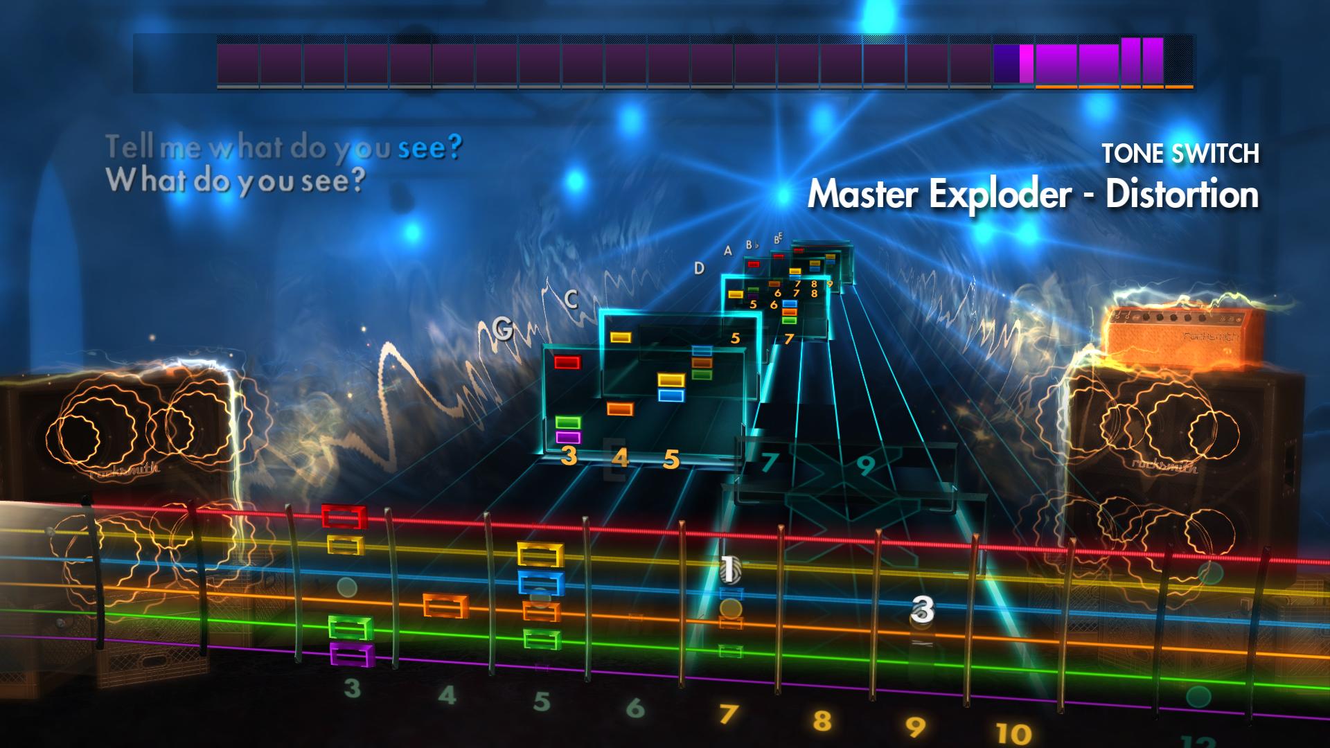 Rocksmith 2014 - Tenacious D - Master Exploder screenshot 4