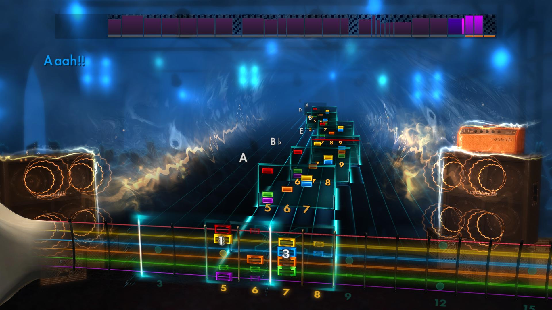 Rocksmith 2014 - Tenacious D - Master Exploder screenshot 1