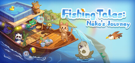 Fishing Tales: Neko's Journey — Steam header