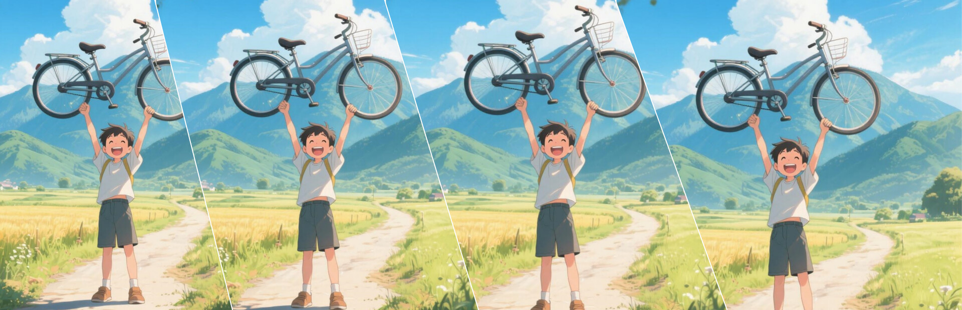 go cycling
