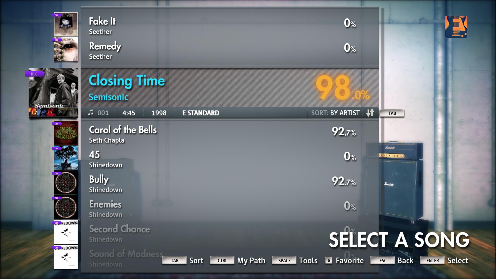 Rocksmith 2014 - Semisonic - Closing Time screenshot 1
