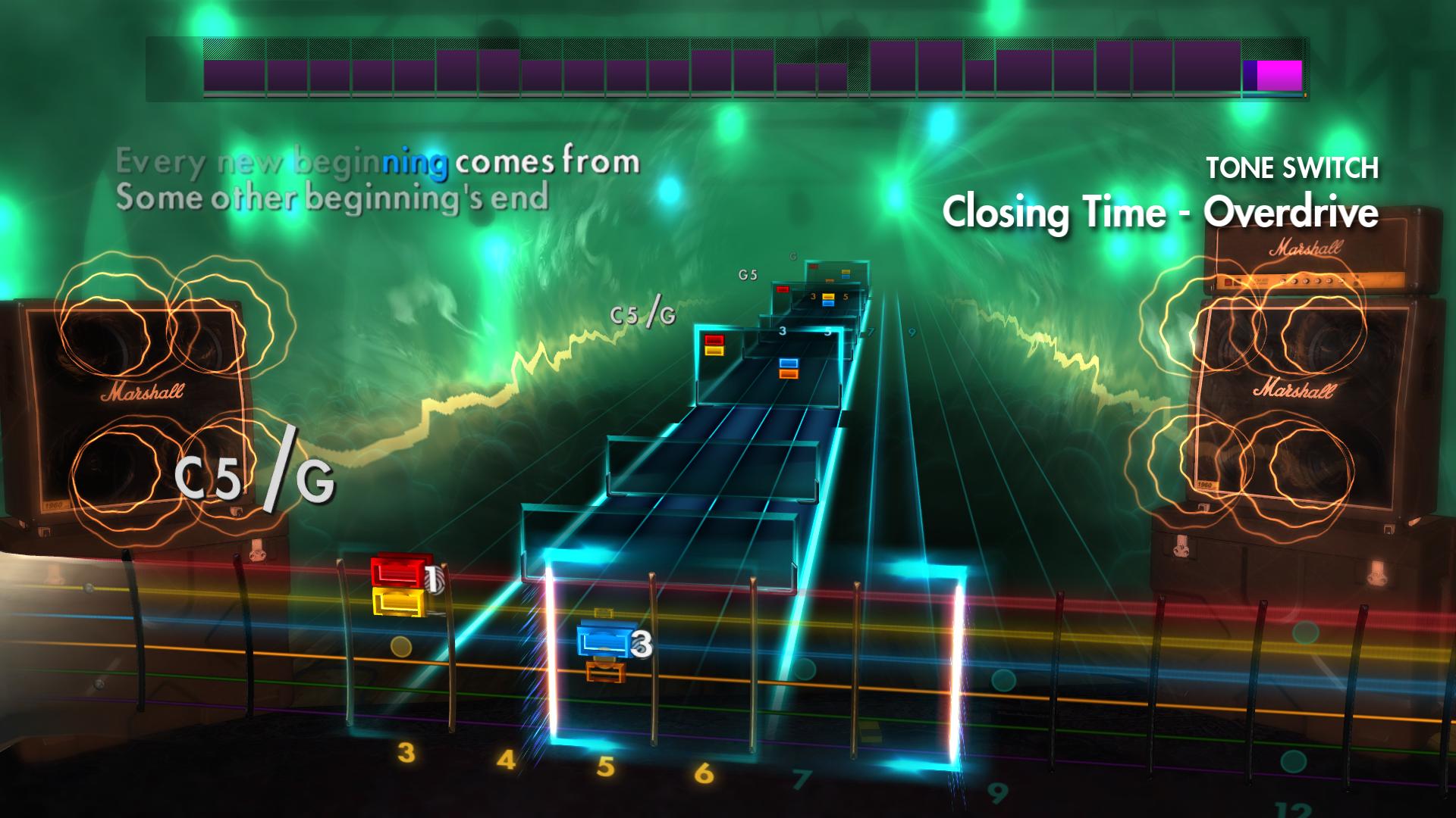 Rocksmith 2014 - Semisonic - Closing Time screenshot 3
