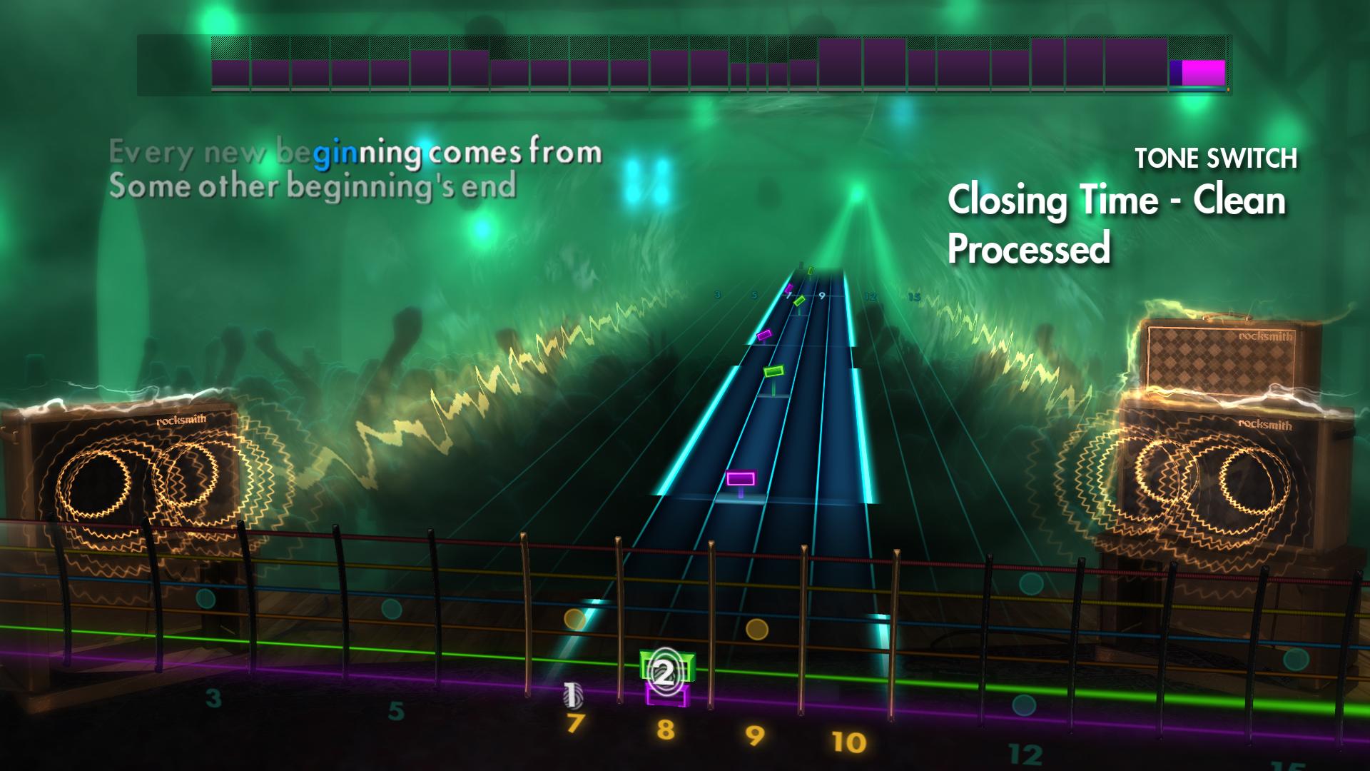Rocksmith 2014 - Semisonic - Closing Time screenshot 2