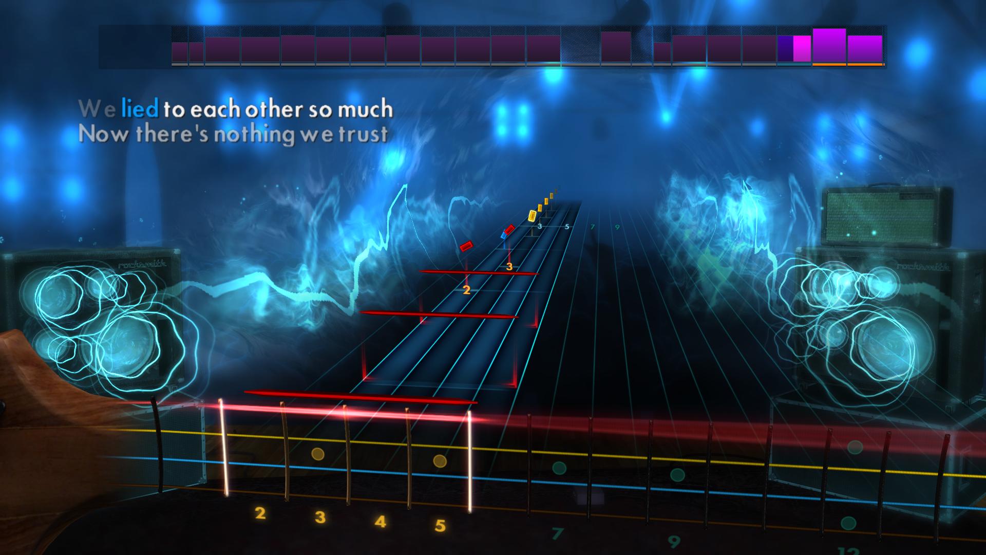 Rocksmith 2014 - Megadeth - Trust screenshot 5