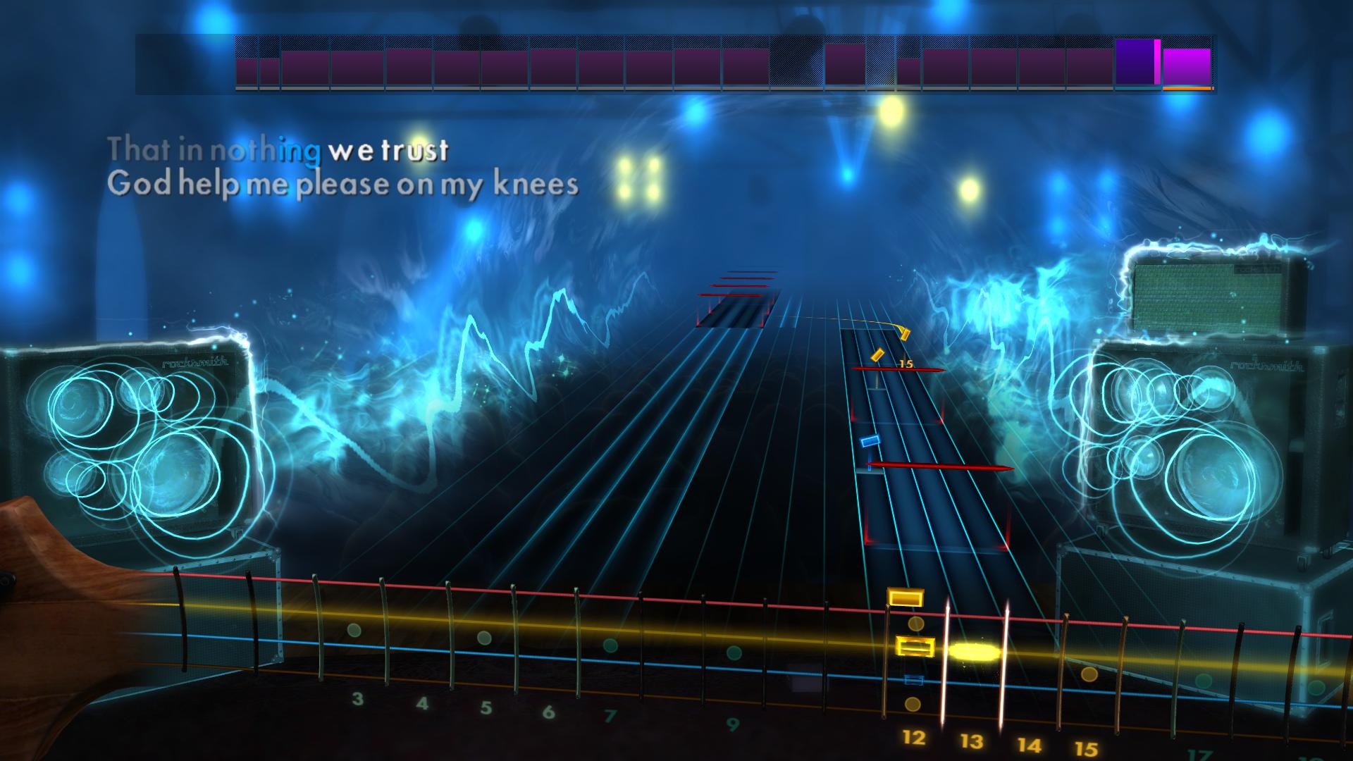 Rocksmith 2014 - Megadeth - Trust screenshot 3