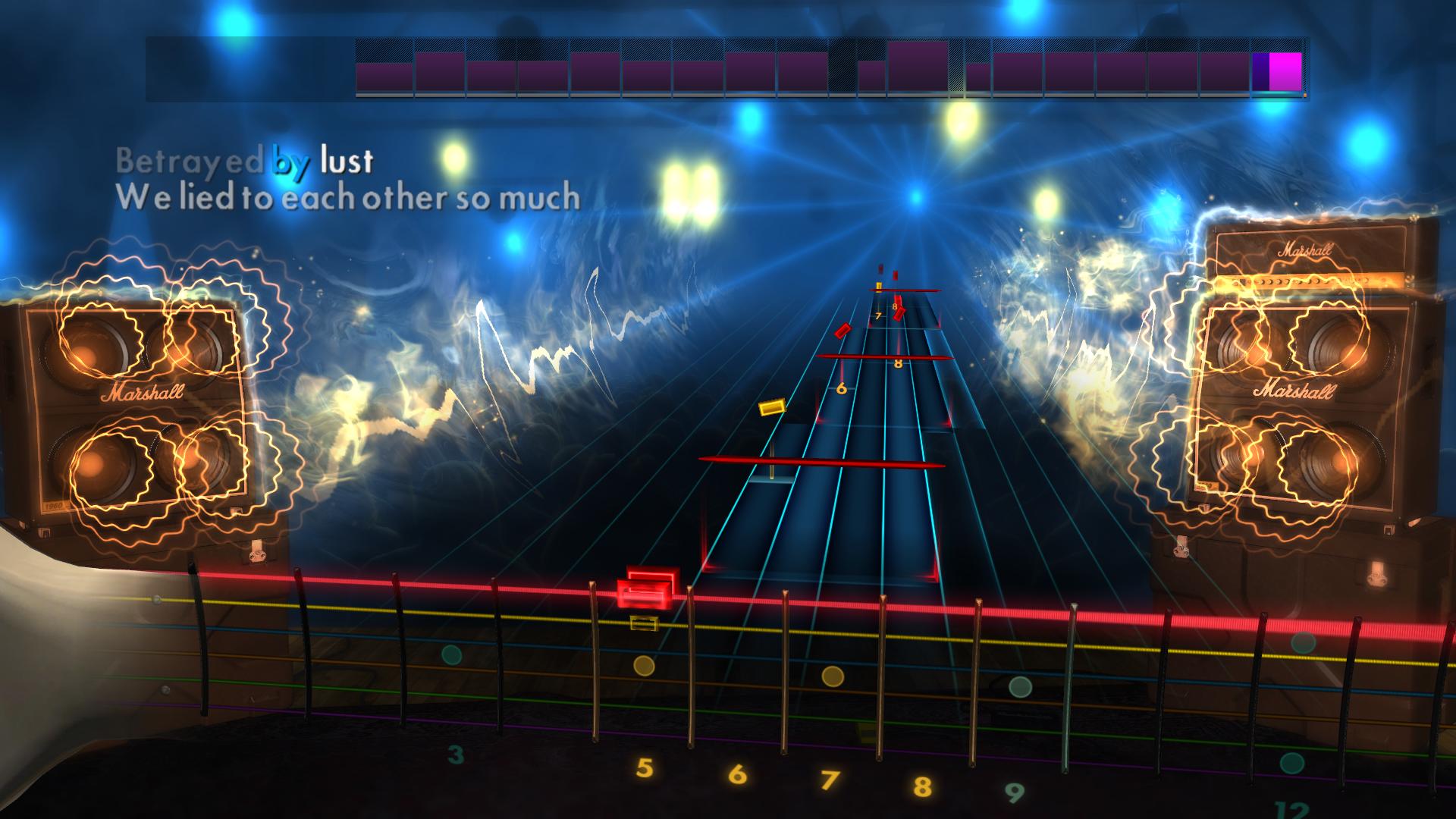 Rocksmith 2014 - Megadeth - Trust screenshot 1