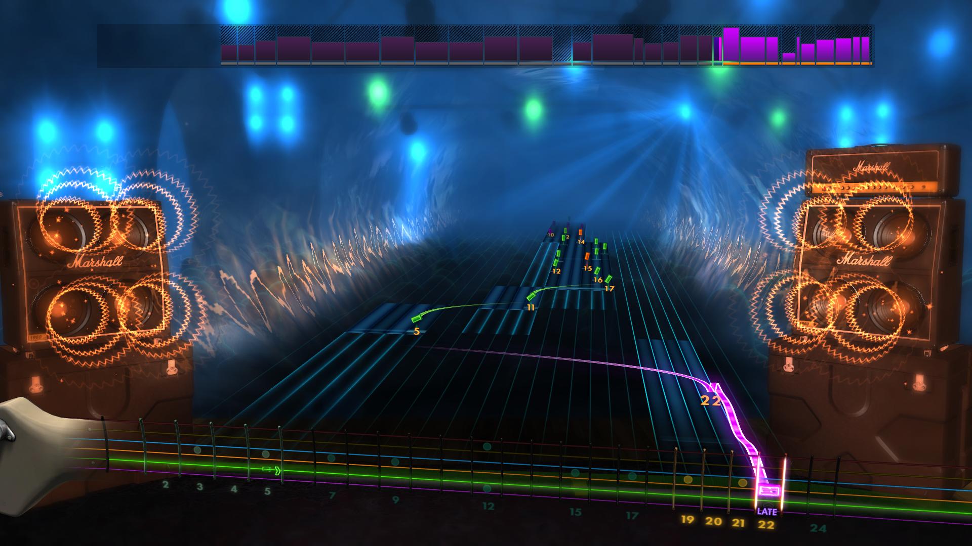 Rocksmith 2014 - Megadeth - Trust screenshot 2